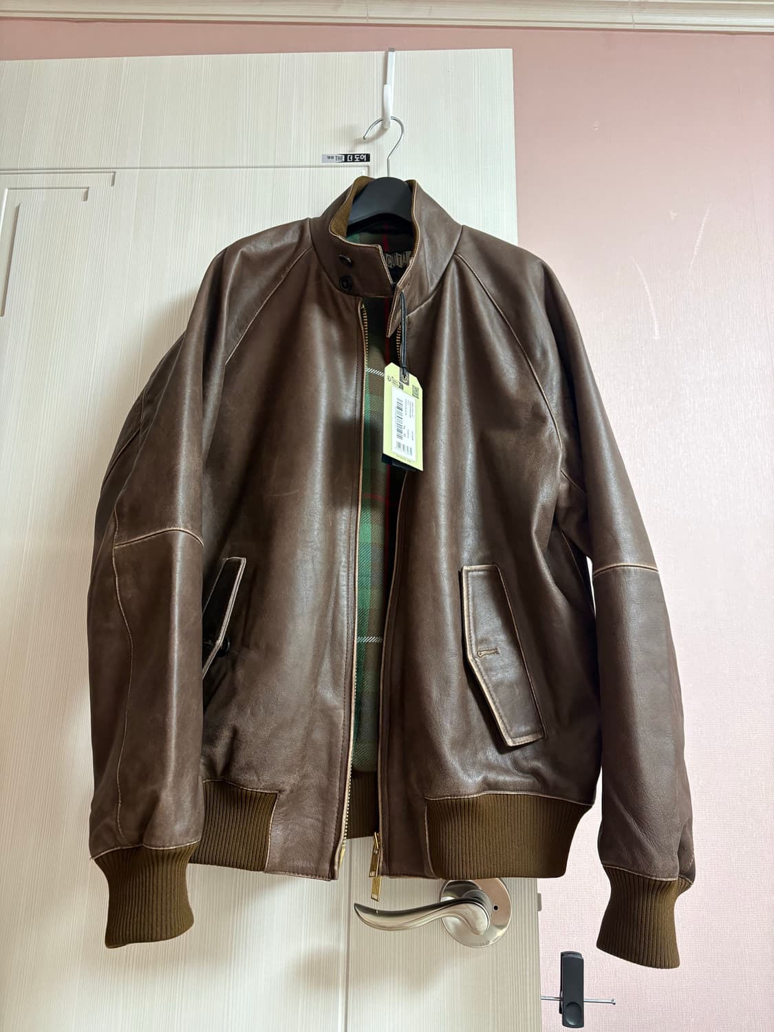 바라쿠타 G9 빈티지 가죽자켓 상품이미지1