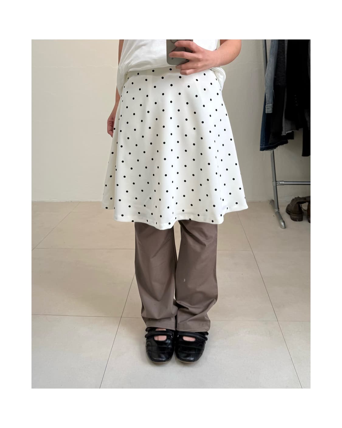 Misch masch 도트 스커트 상품이미지1