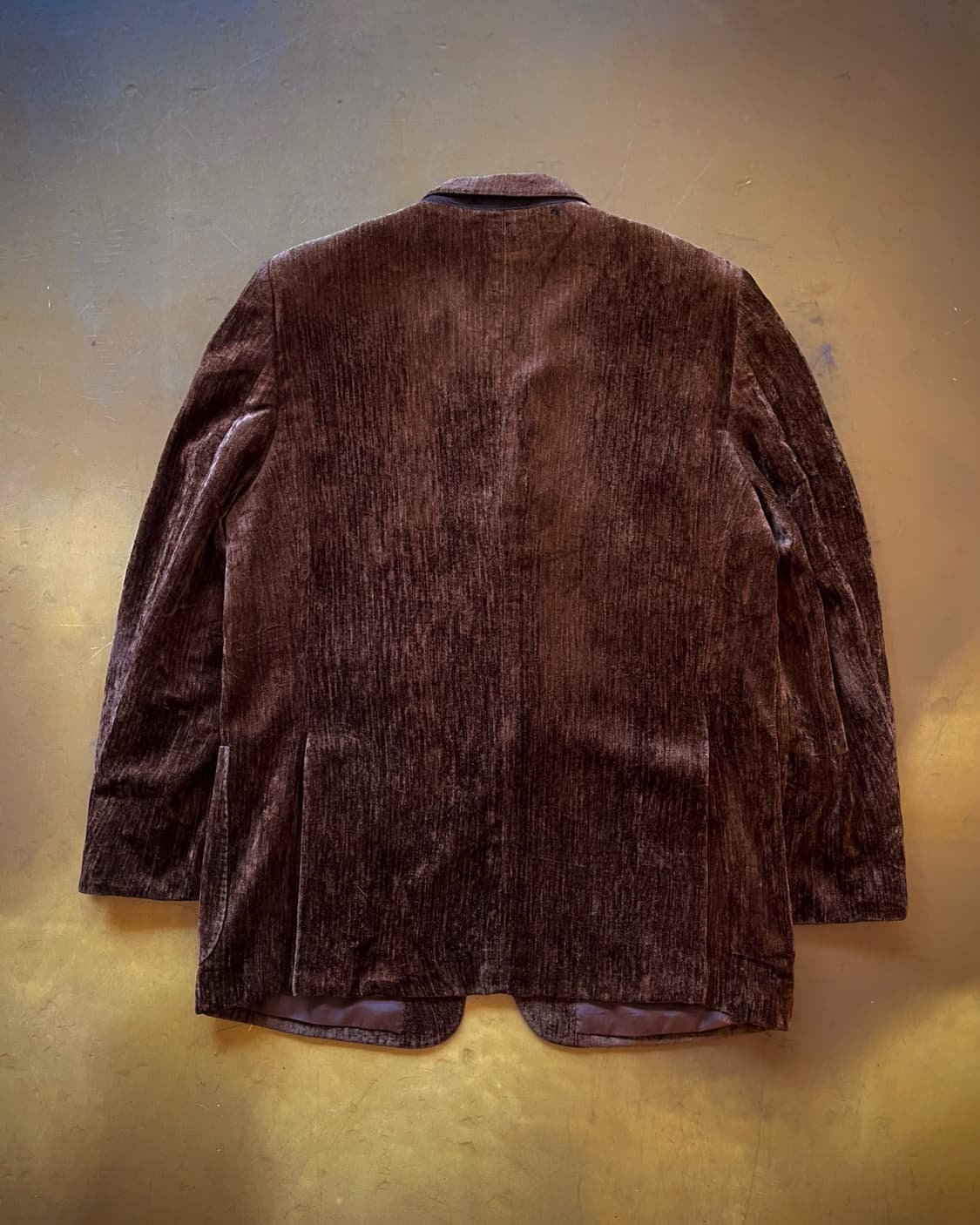 Old LANVIN Paris Classic Velour Blazer 상품이미지10