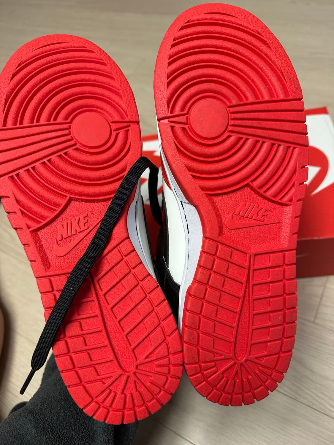 (새상품)나이키 덩크 로우 레트로 NBA 75주년 260 상품이미지6