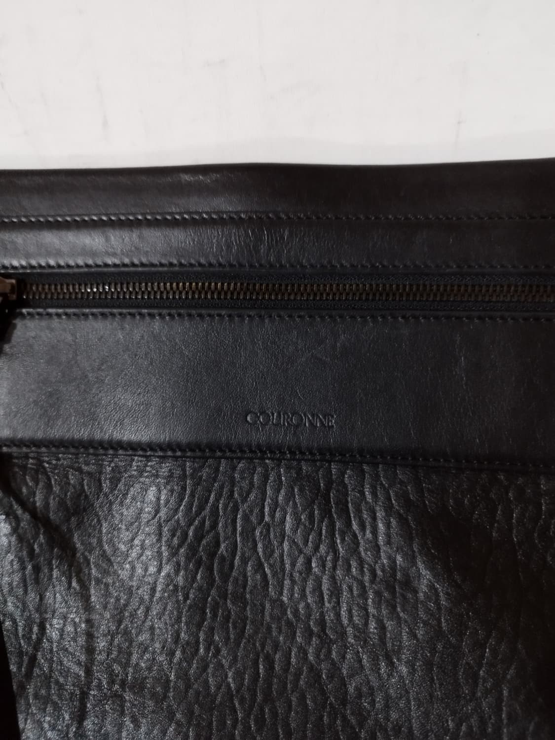 코오롱 쿠론 머레이 천연가죽 클러치백 상품이미지2