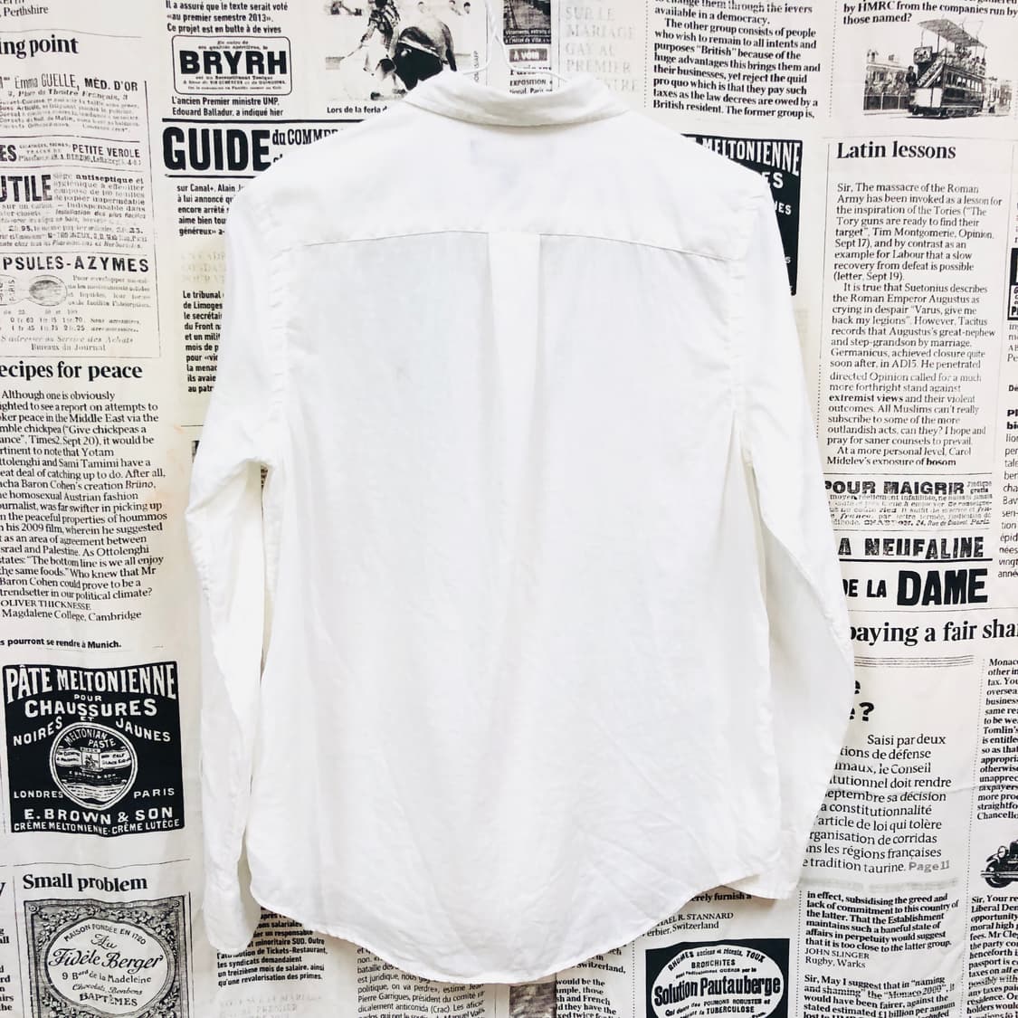 폴로랄프로렌 린넨 신형 상품이미지3