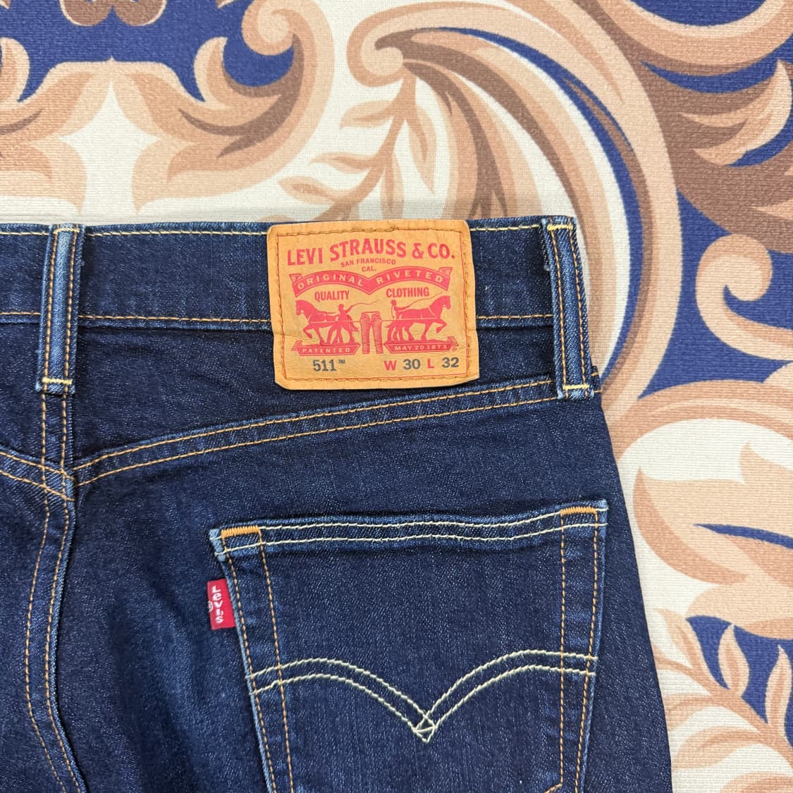 (30)리바이스 Levis 511 데님팬츠 상품이미지2