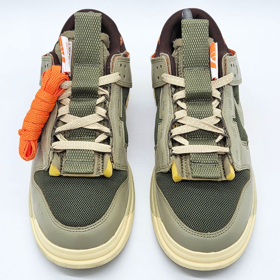 나이키 에어 덩크 점보 미디움 올리브 (275)  상품이미지4