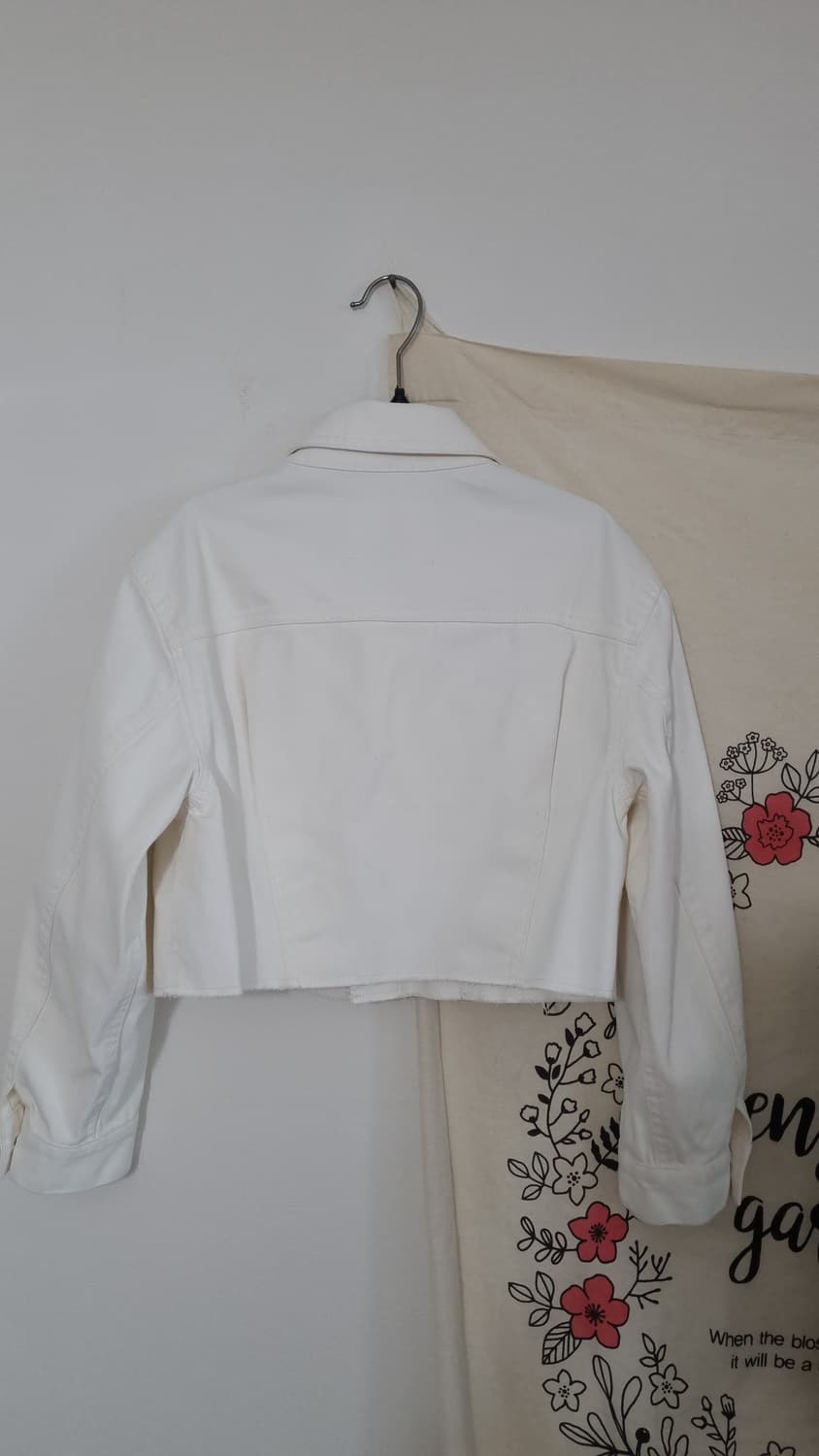 플랙(PLAC)자켓 051L 화이트 상품이미지4