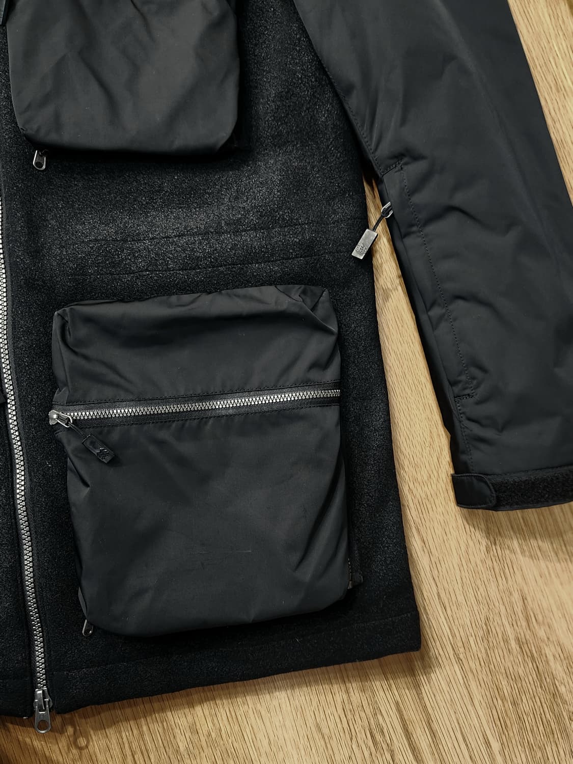 코오롱스포츠 남성 포켓장식 점퍼100 상품이미지6