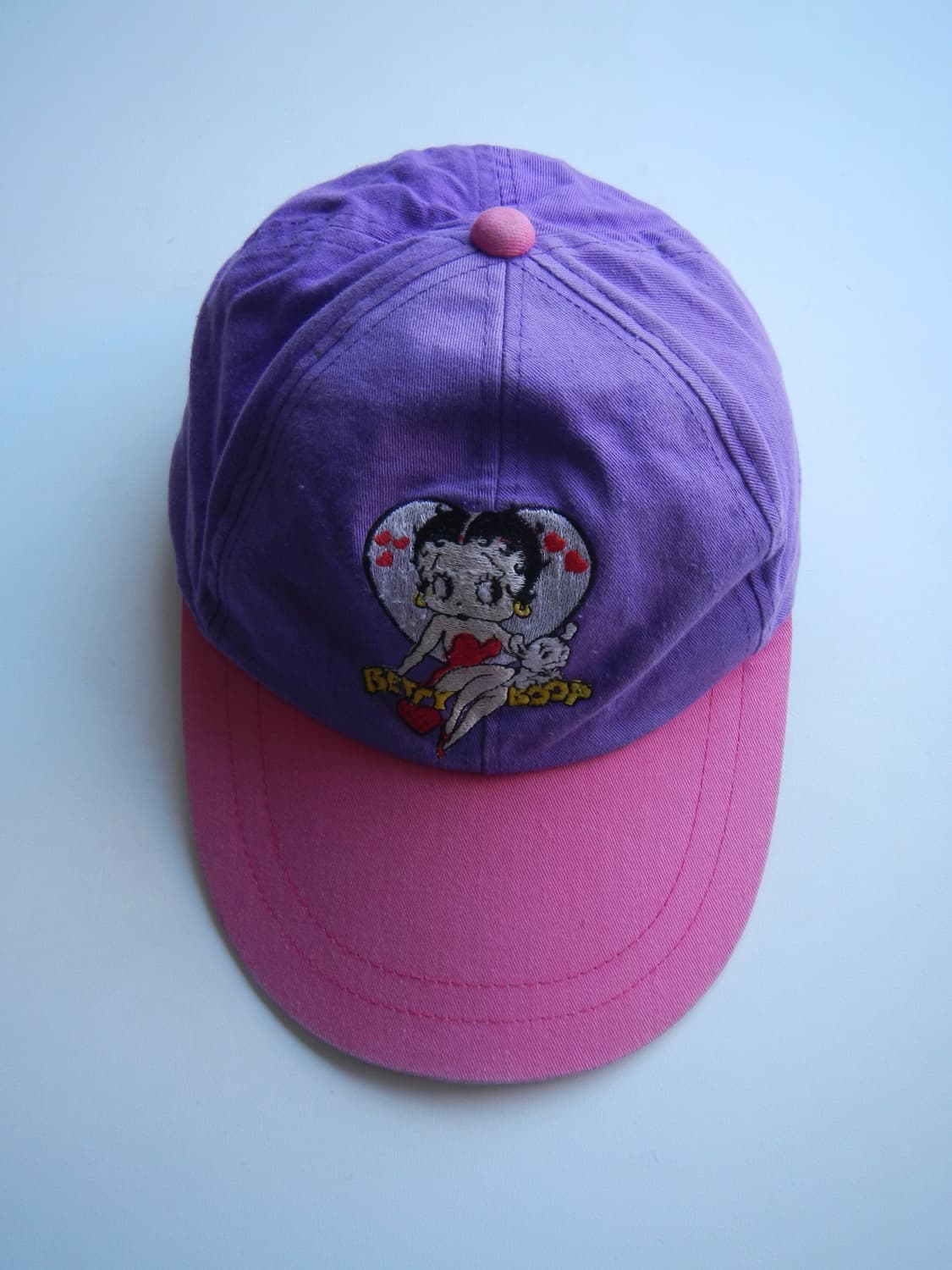 90‘s Vintage Betty Boop Two-Tone Cap 상품이미지1