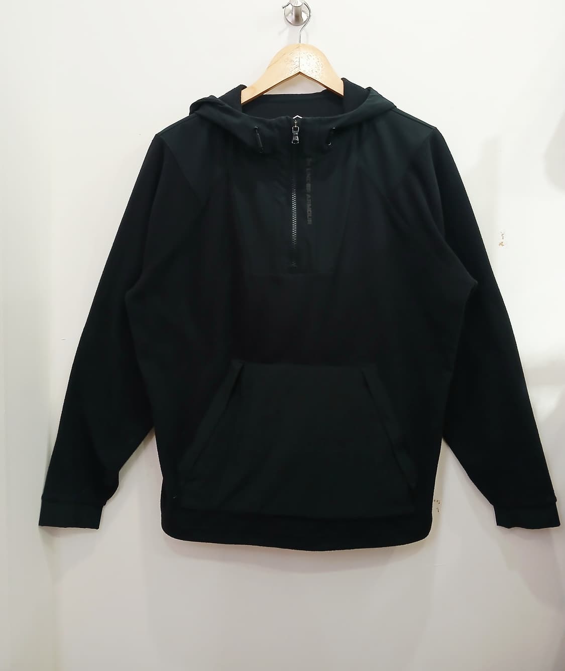 언더아머 후리스 하프집업 후드티 상품이미지1