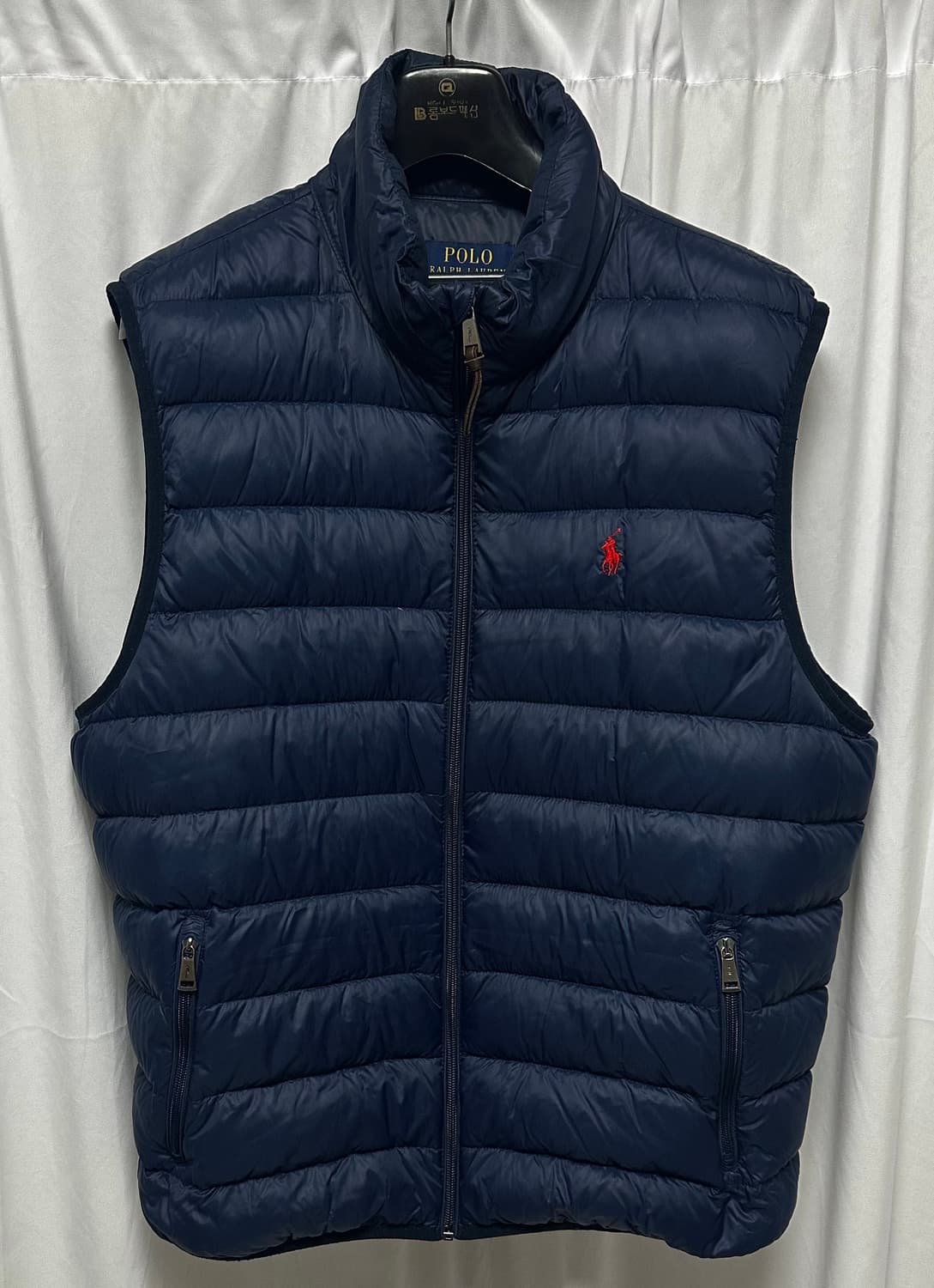 no.111 폴로 랄프로렌 패커블 네이비 경량패딩 조끼 xl 상품이미지1