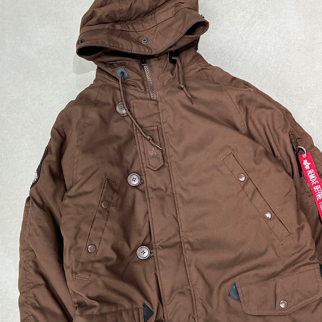 알파인더스트리 n3b 점퍼 s08902 상품이미지3