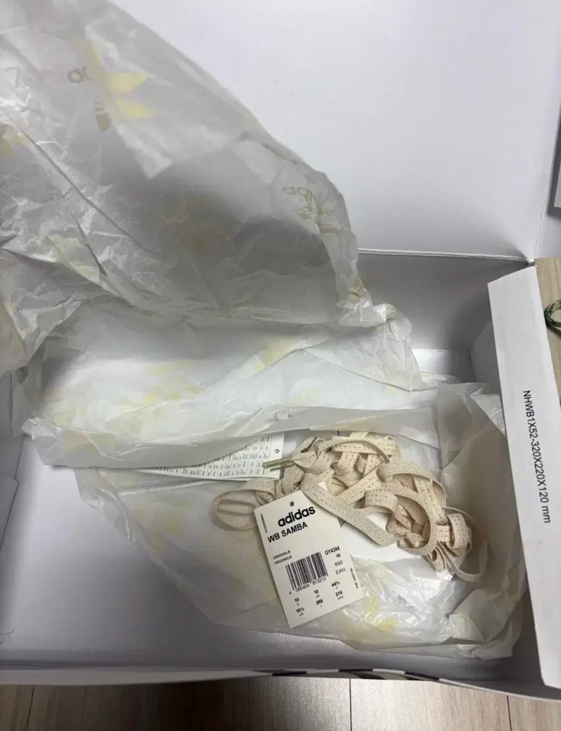 [285] 아디다스 웨일즈보너 웨일스보너 삼바 화이트 그린 상품이미지7