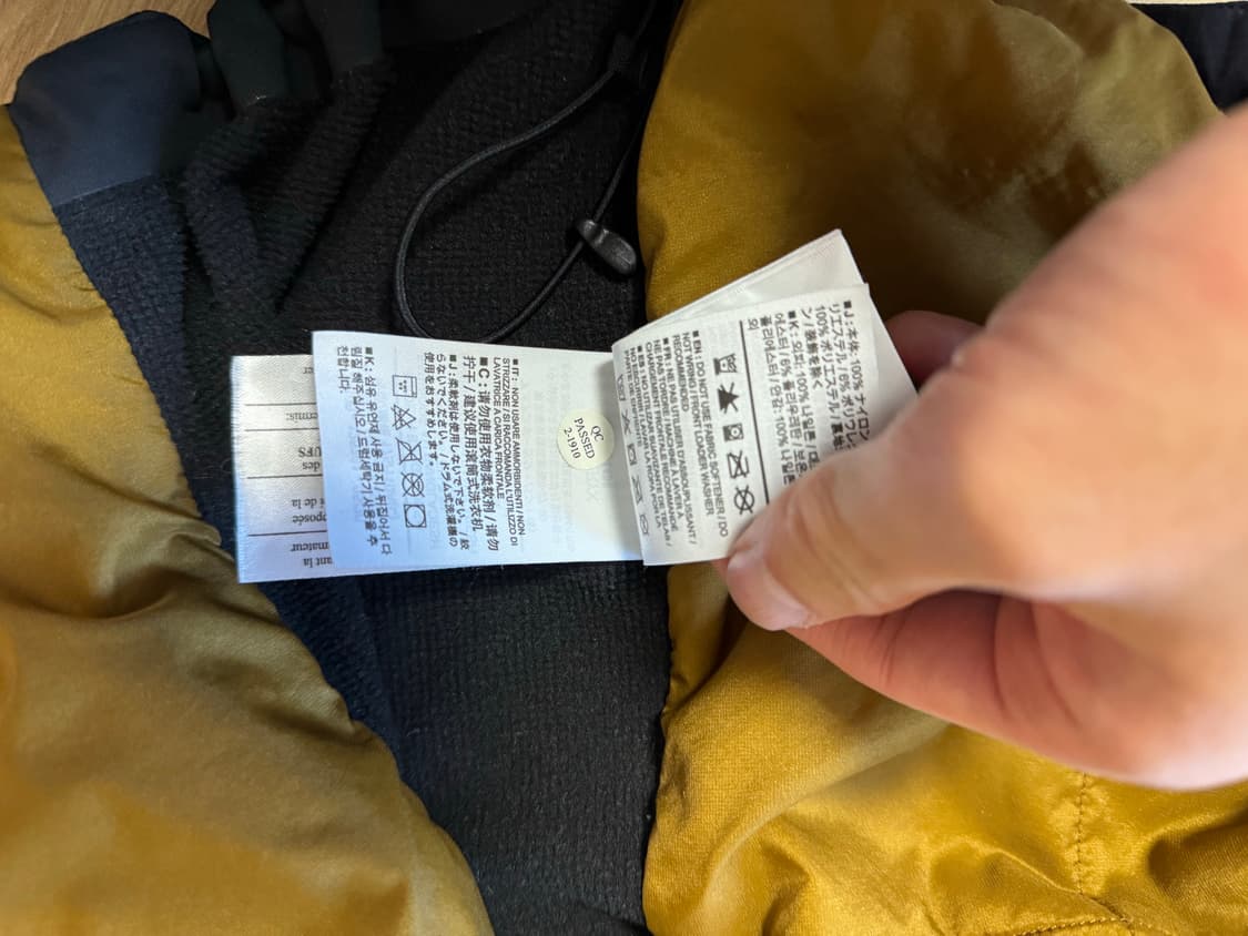 아크테릭스 아톰 LT 24K 블랙 L 상품이미지7