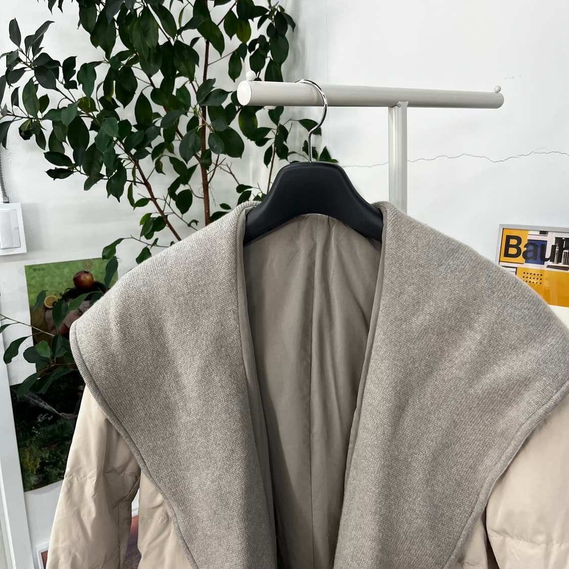 더캐시미어 캐시미어100% 다운패딩점퍼 82 상품이미지2