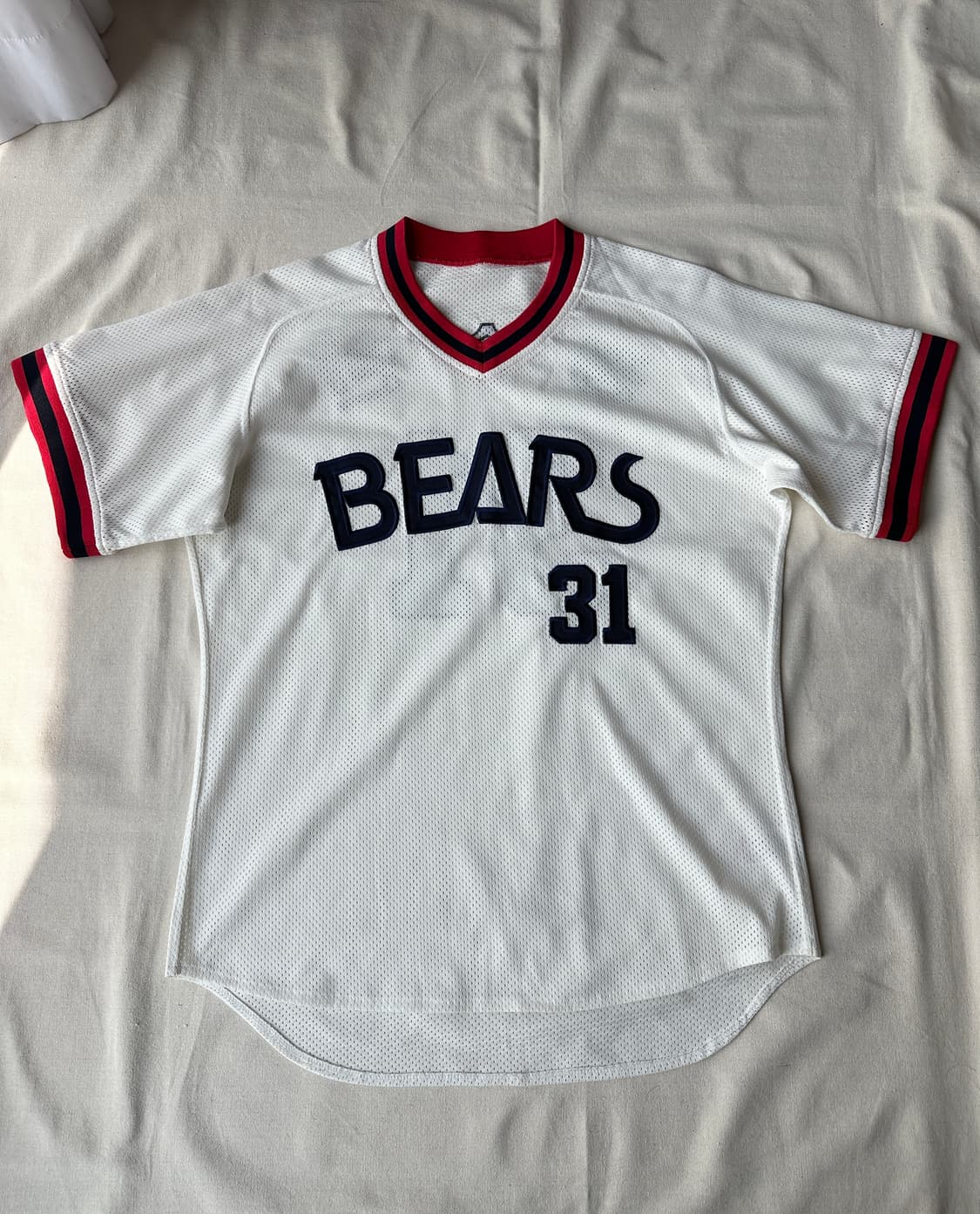 두산베어스 정수빈 31 올드 홈 져지 105 상품이미지1