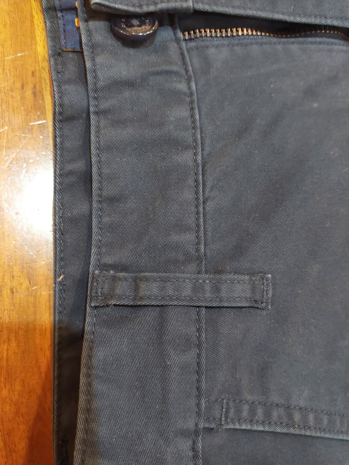 LEE 네이비 치노 팬츠 28사이즈  상품이미지5