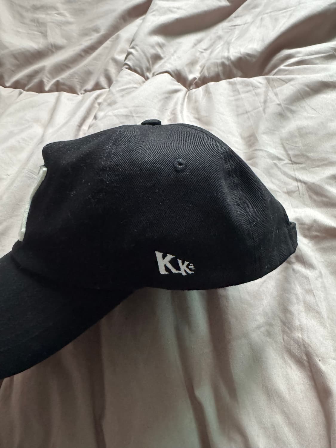 카미엔 x 코인서울 케이 로고 볼캡 상품이미지2