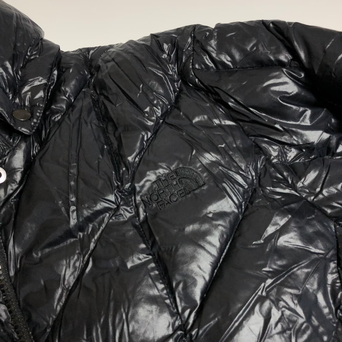 노스페이스 경량 롱패딩 M 상품이미지5