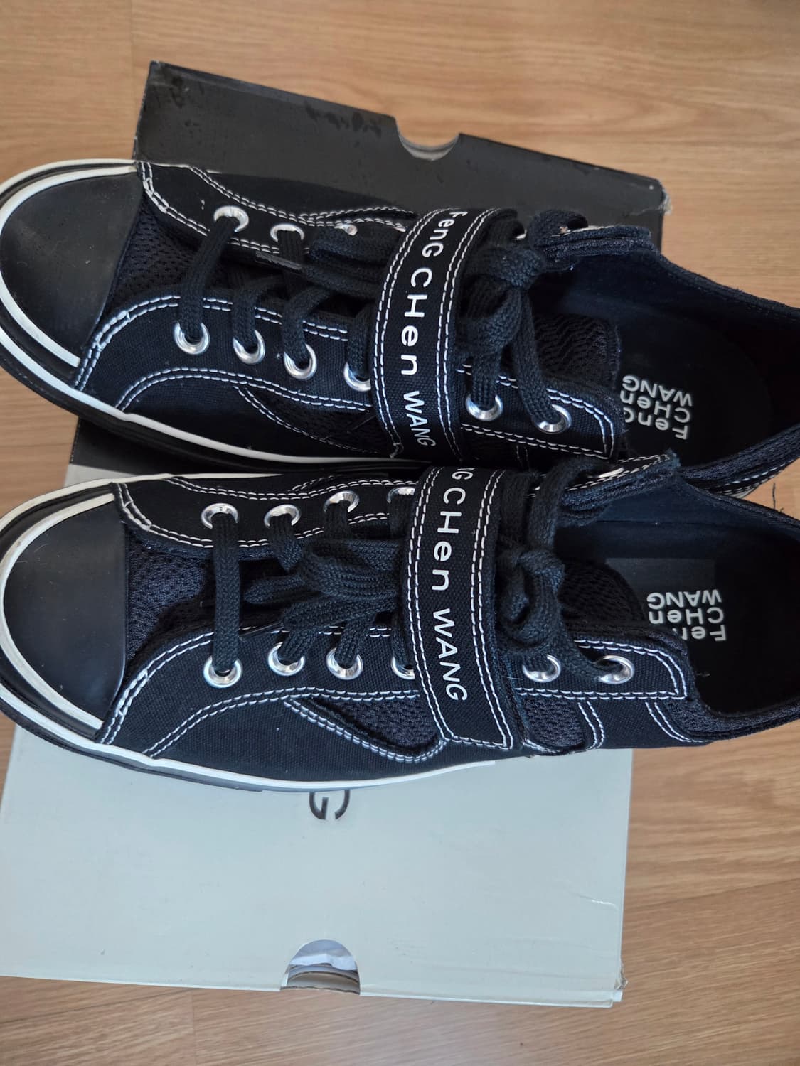 컨버스 x 펑첸왕 척 70 로우 투인원 블랙 상품이미지1