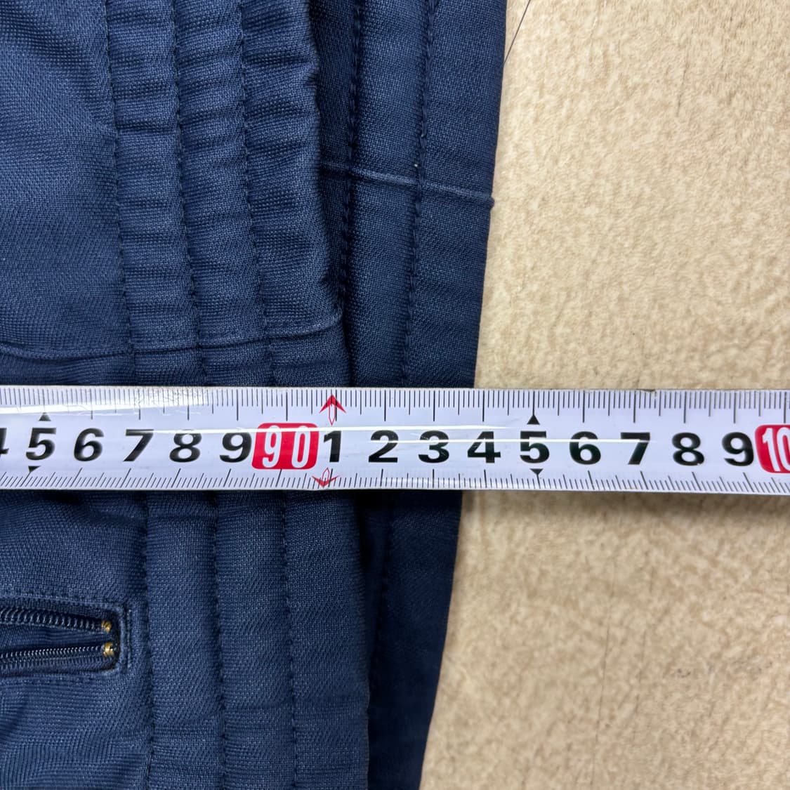 아디다스 오리지널 네이비 삼선 트랙팬츠 상품이미지4