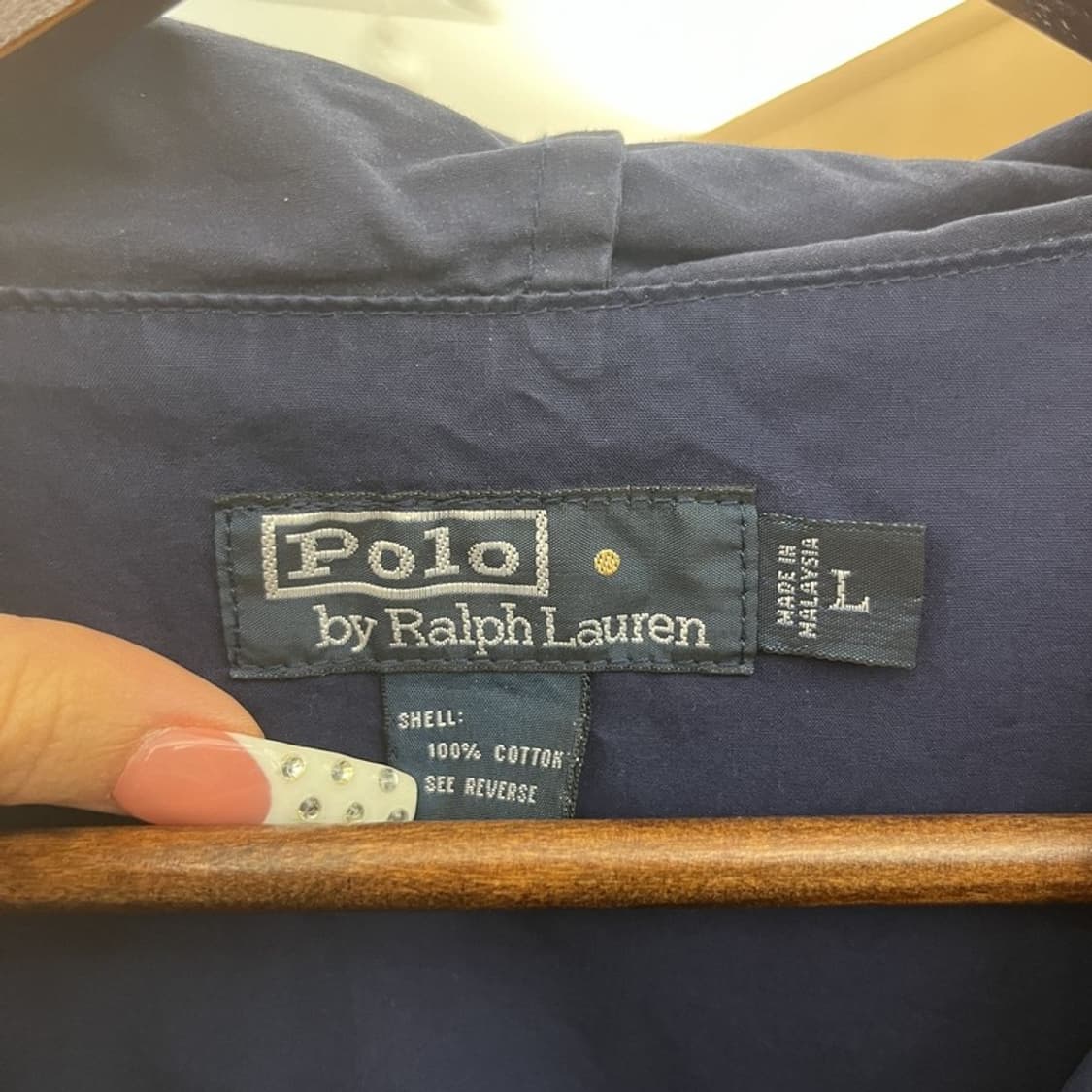 폴로 랄프로렌 올드스쿨 고프코어 트러커 야상 자켓 L C10348 상품이미지5