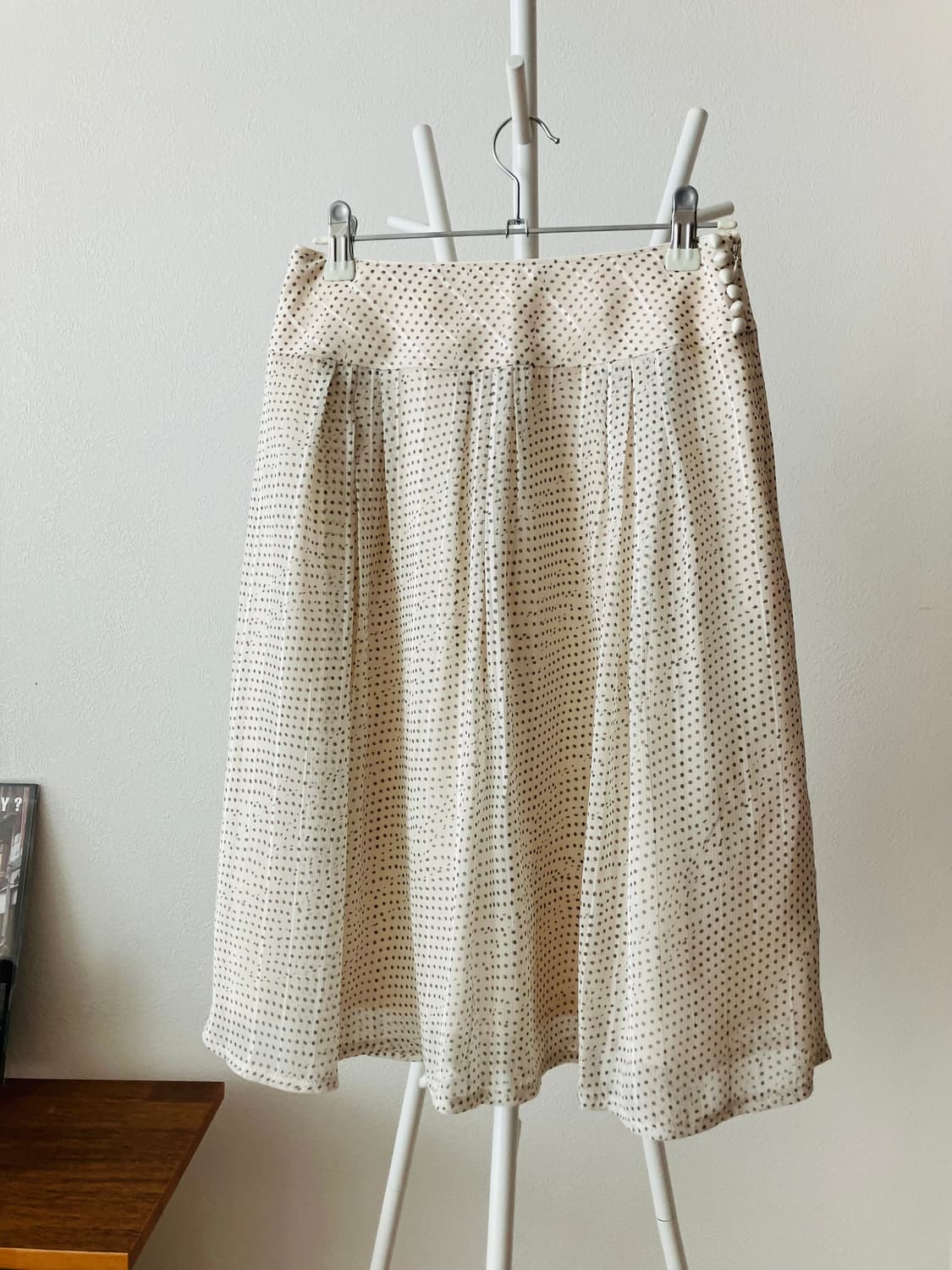 콩알단추 땡땡이 스커트 모리걸스커트 상품이미지1