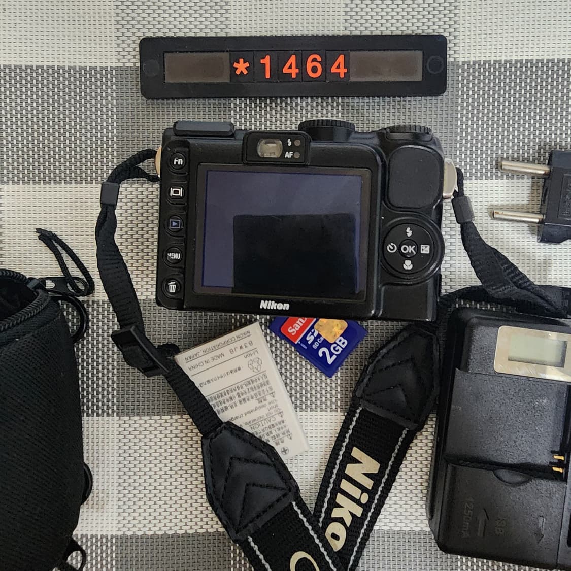 니콘 쿨픽스 P 5100 디지털카메라 가방세트 상품이미지3