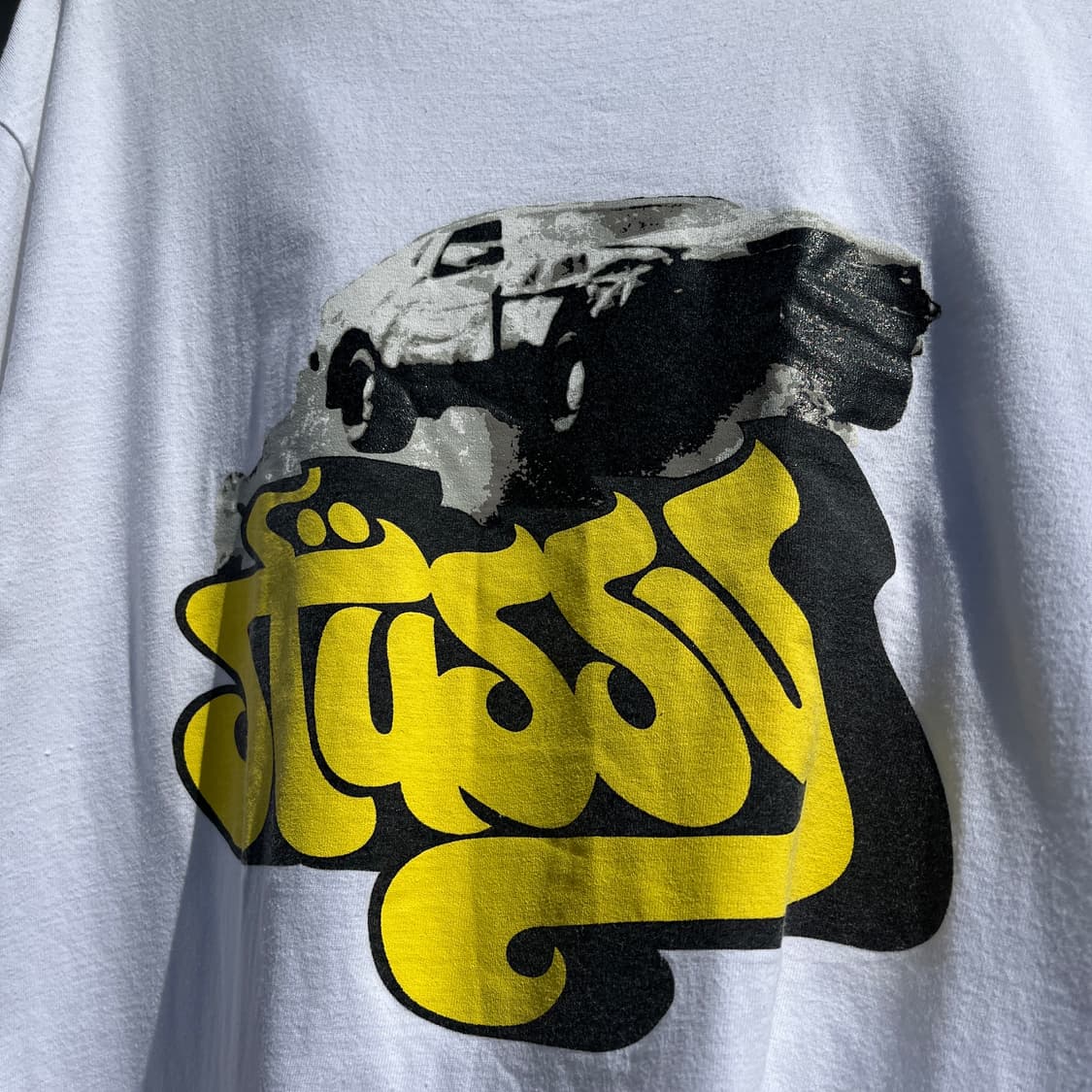 STUSSY T-shirt ( made in USA ) 상품이미지3