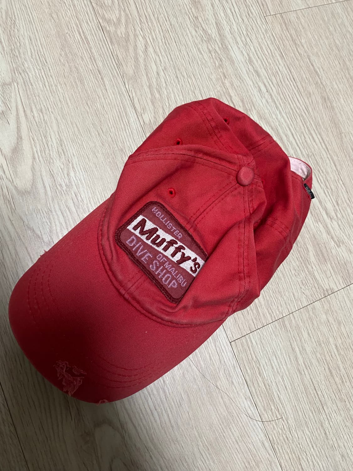 홀리스터 볼캡 상품이미지4