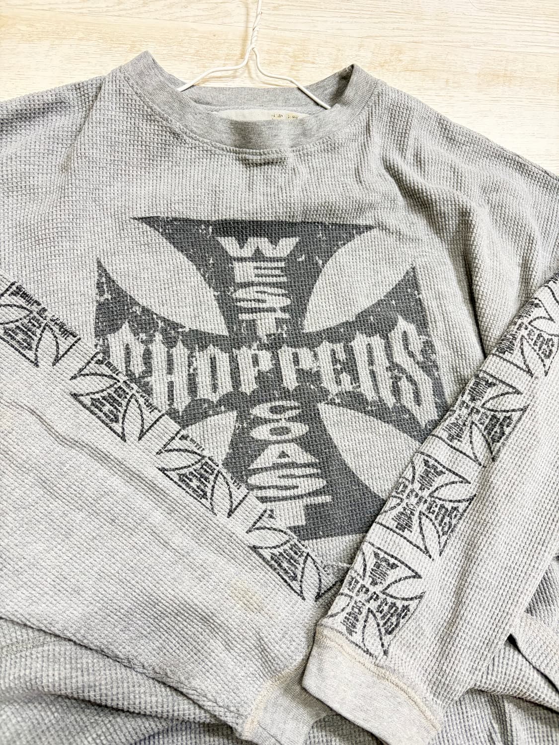 90s 웨스트코스트차퍼스 써멀 롱슬리브 L 상품이미지1