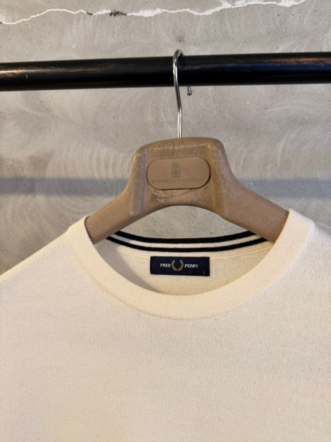 프레드페리 니트 100 상품이미지3