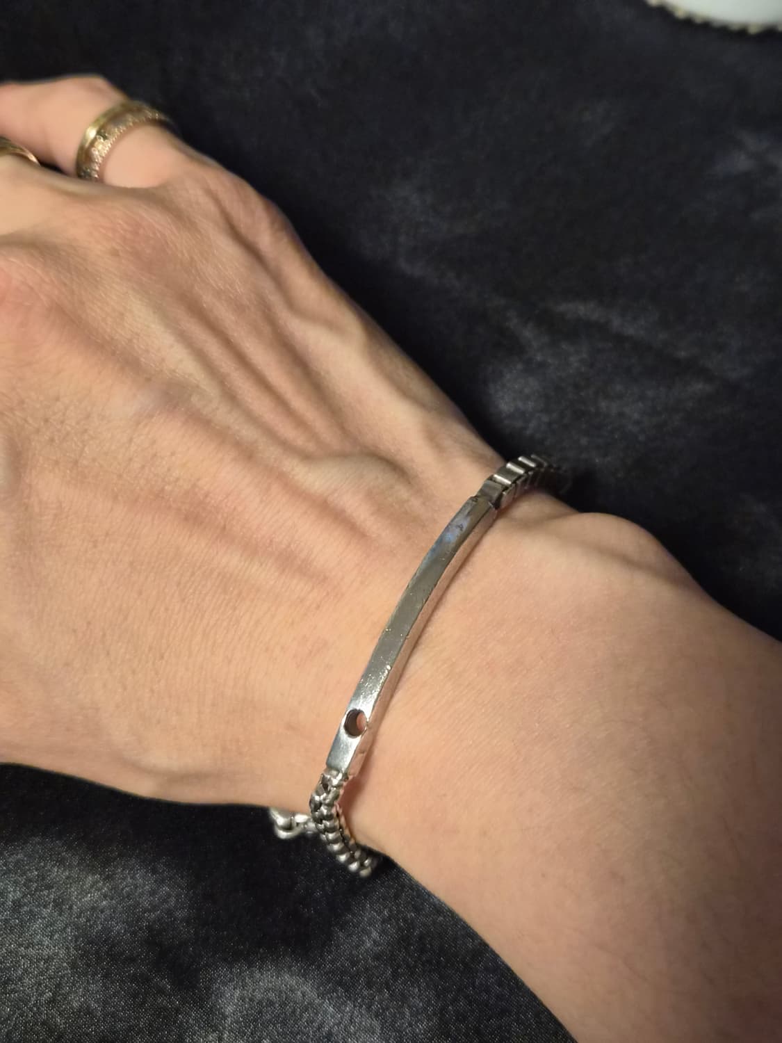 에스닉한 925 Silver 팔찌 상품이미지2