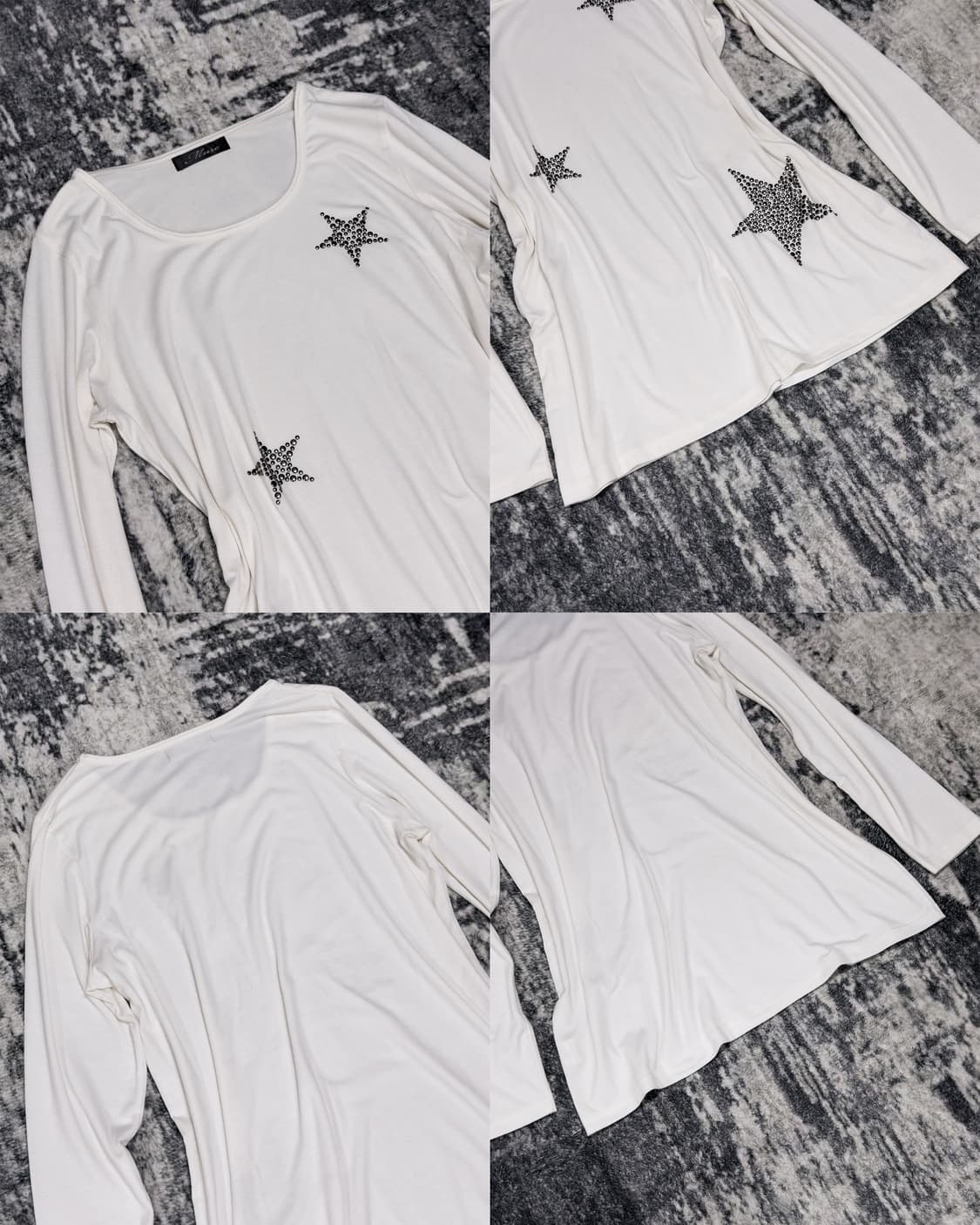 {UNKNOWN} Star Studded Long Sleeve 상품이미지5