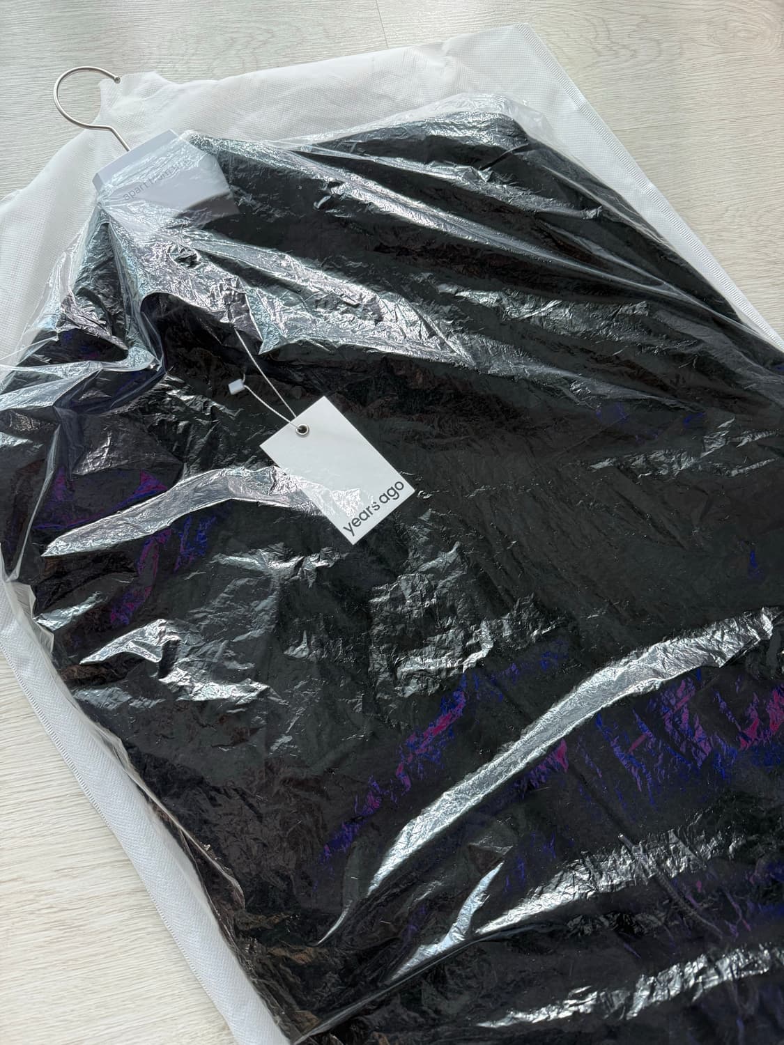 [3, L] 25fw 이얼즈어고 울 m65 피쉬테일 파카 블랙팝니다 상품이미지4