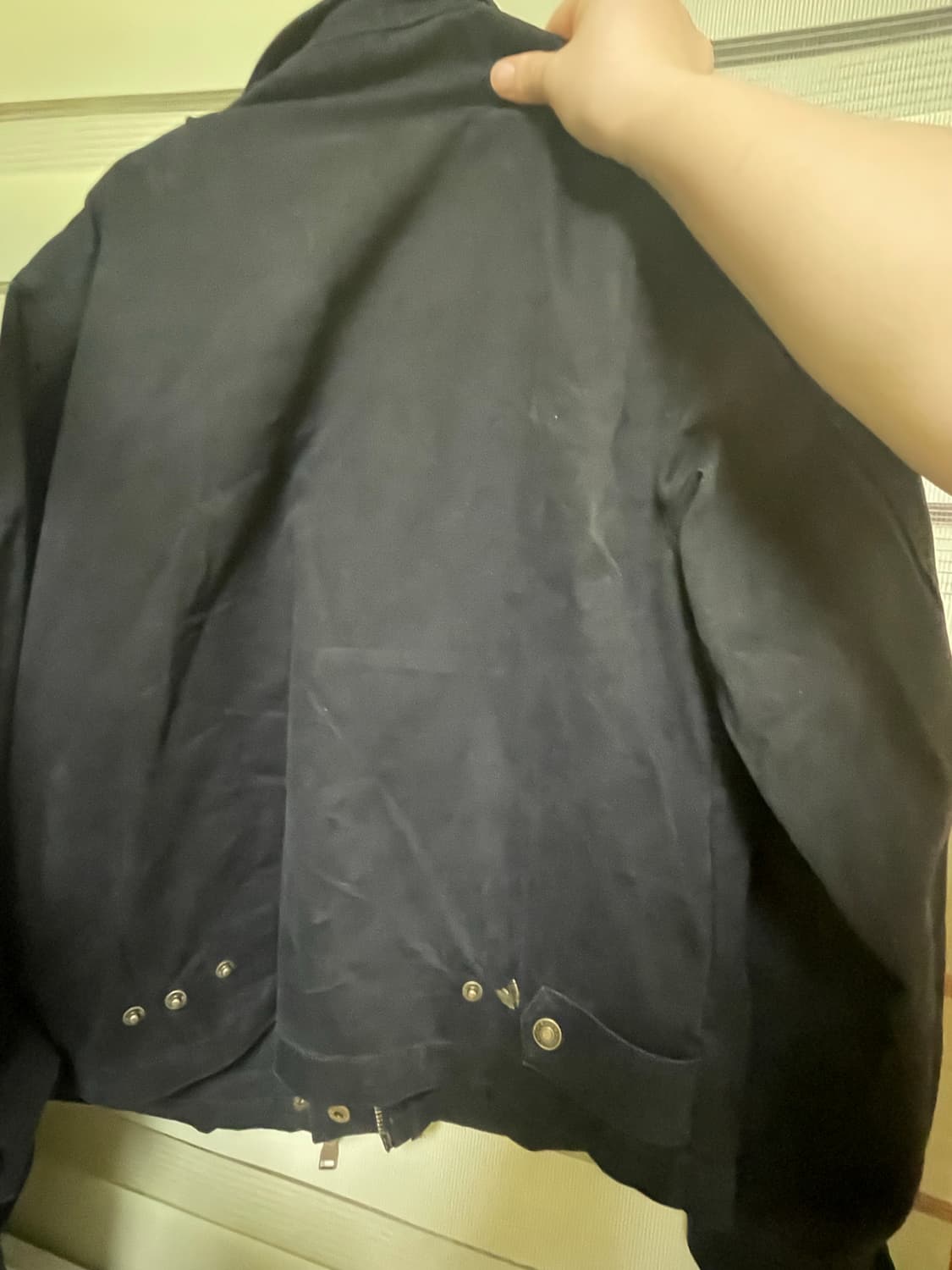 아캄 Cotton Utility Jacket (Black) 상품이미지3