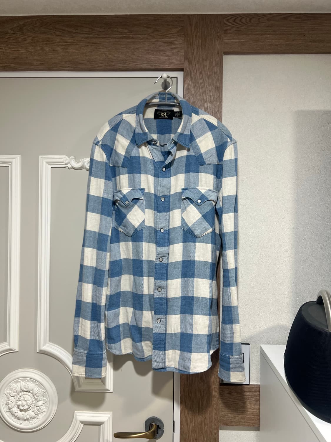 RRL 플래드 체크셔츠 상품이미지2