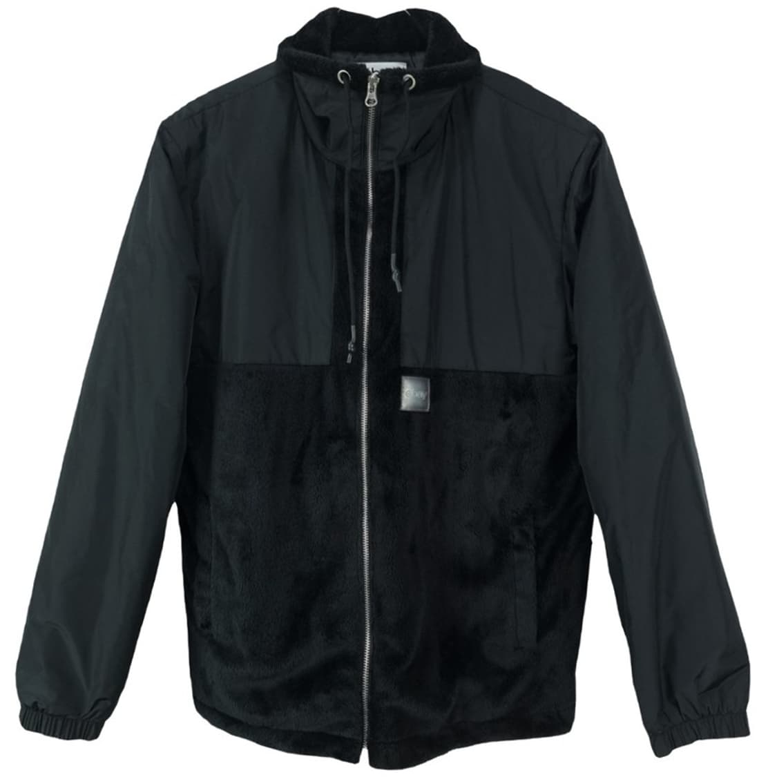 [이베이] 플리스 쉐르파 후리스 자켓 블랙 M18687 상품이미지2