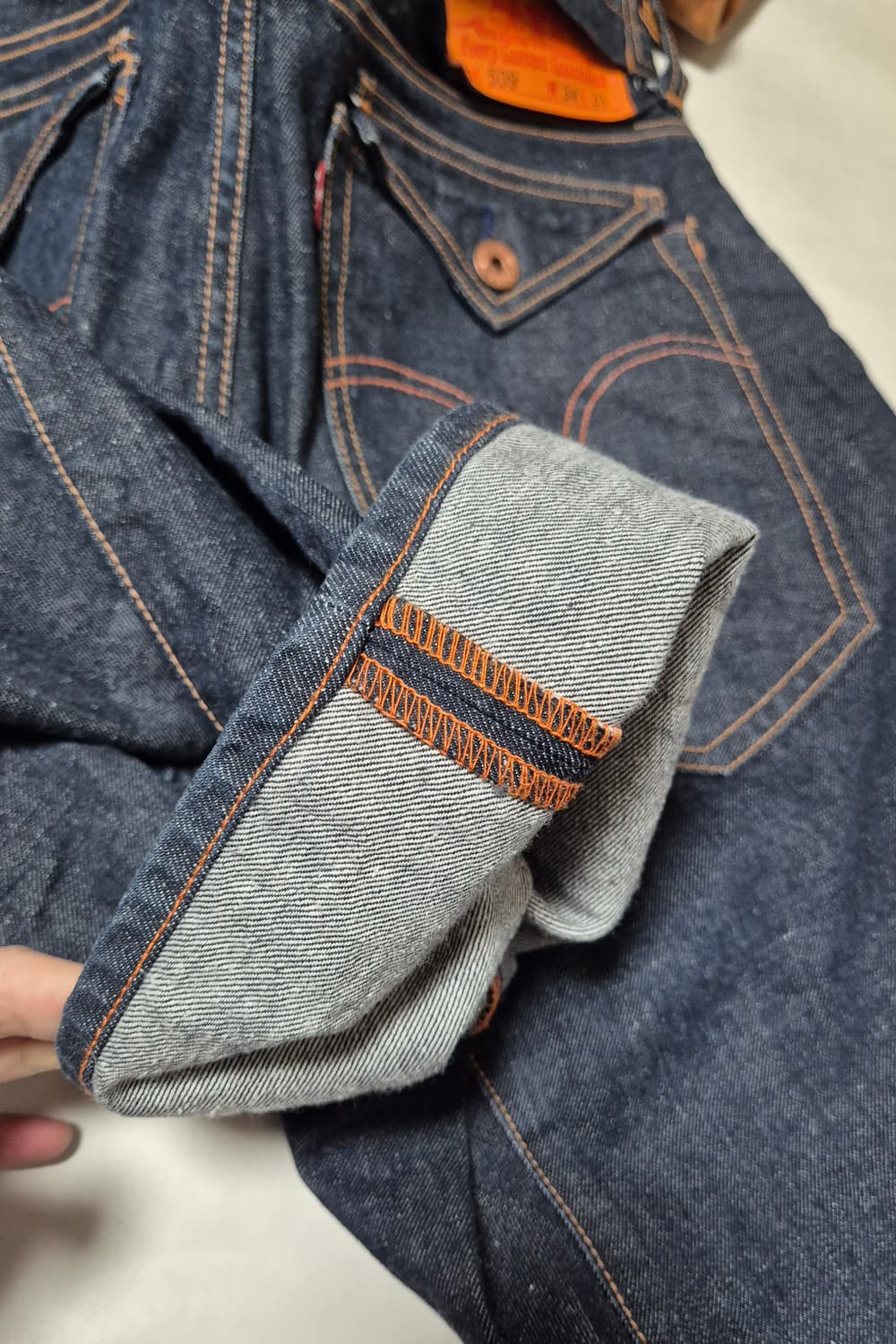 90s 리바이스 509 빈티지 상품이미지10