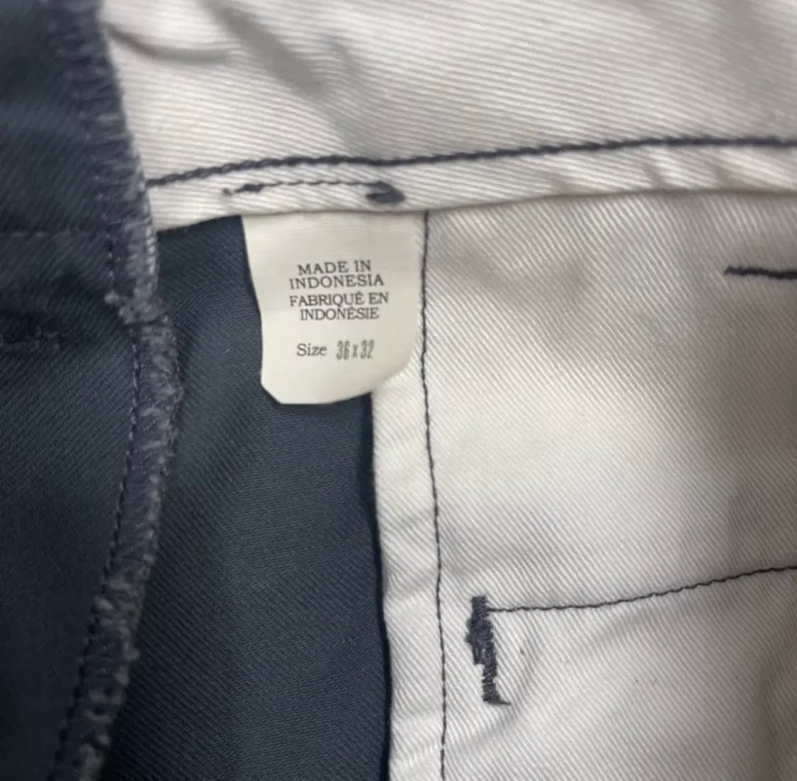 RRL 더블알엘 필드치노 네이비 36/33 상품이미지2