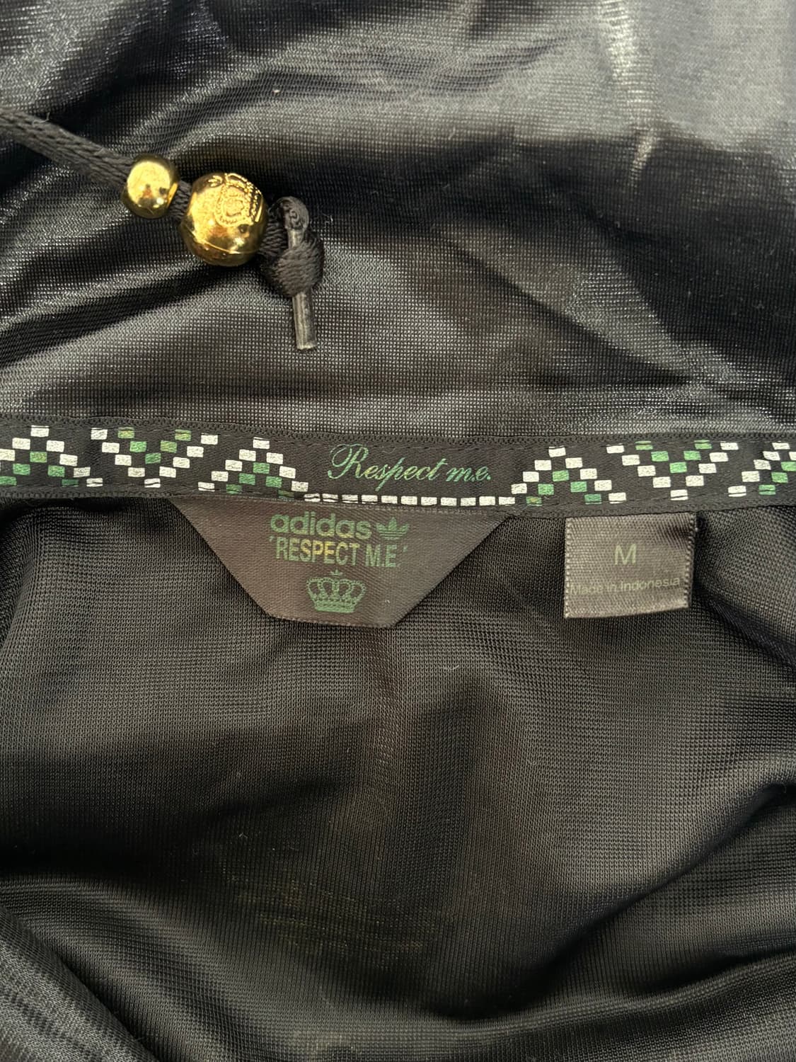 y2k 아디다스x미시 엘리엇 콜라보 RESPECT ME 트랙탑  상품이미지7