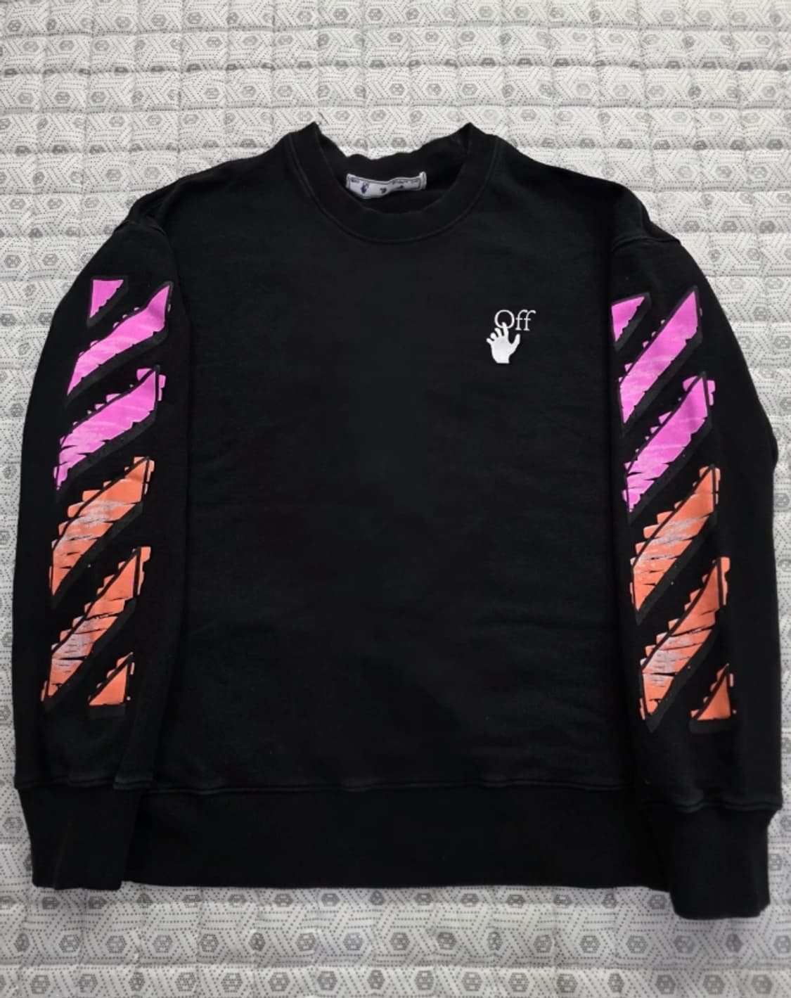 오프화이트 마커애로우 티셔츠 105 상품이미지5