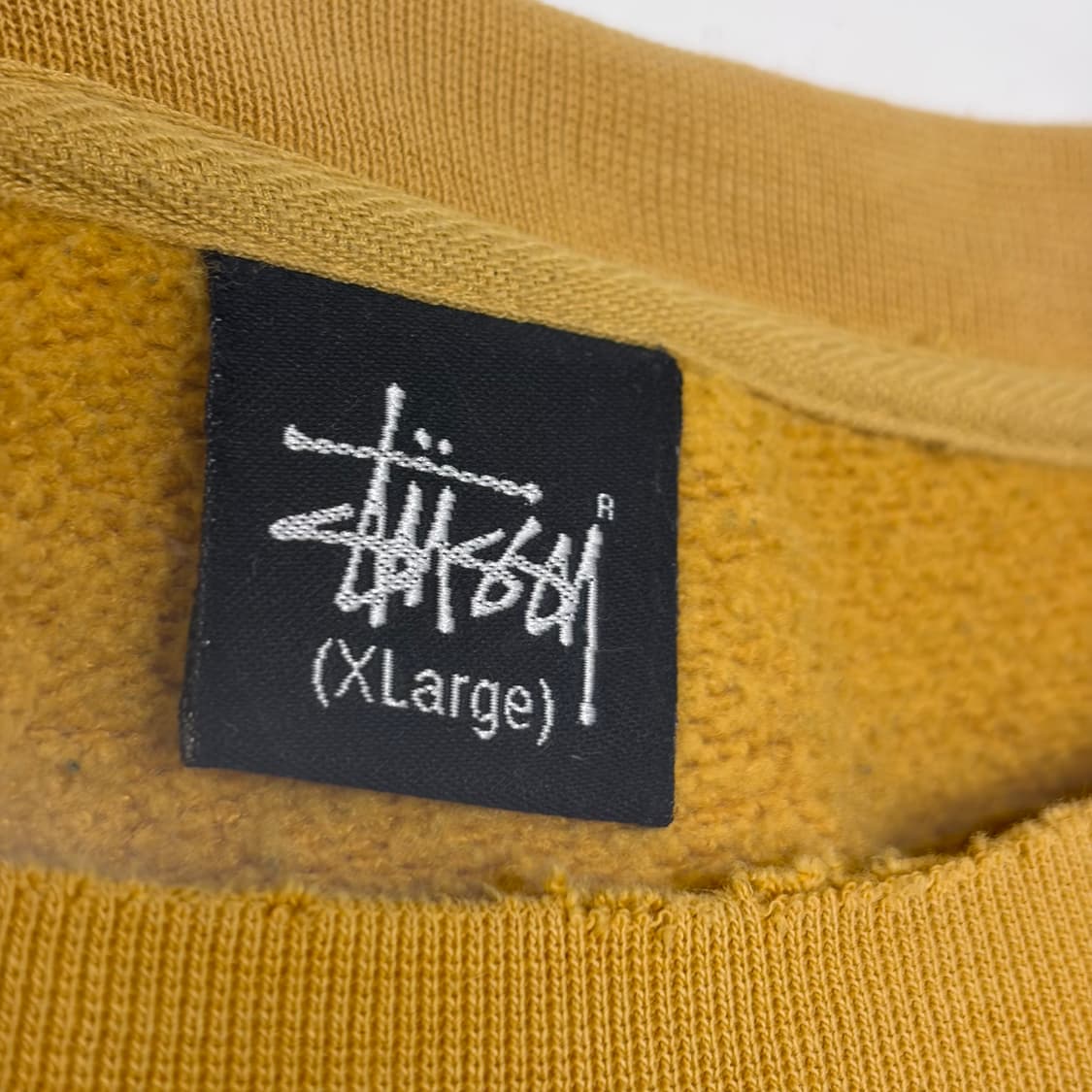 00s 스투시 빅 앤 미티 스웻셔츠 맨투맨 티셔츠 상품이미지4