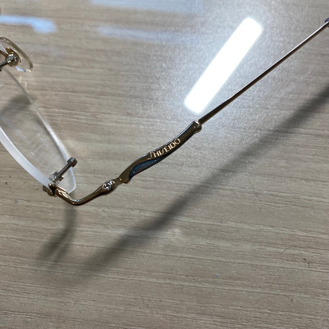 Shiseido Vintage glasses 상품이미지3