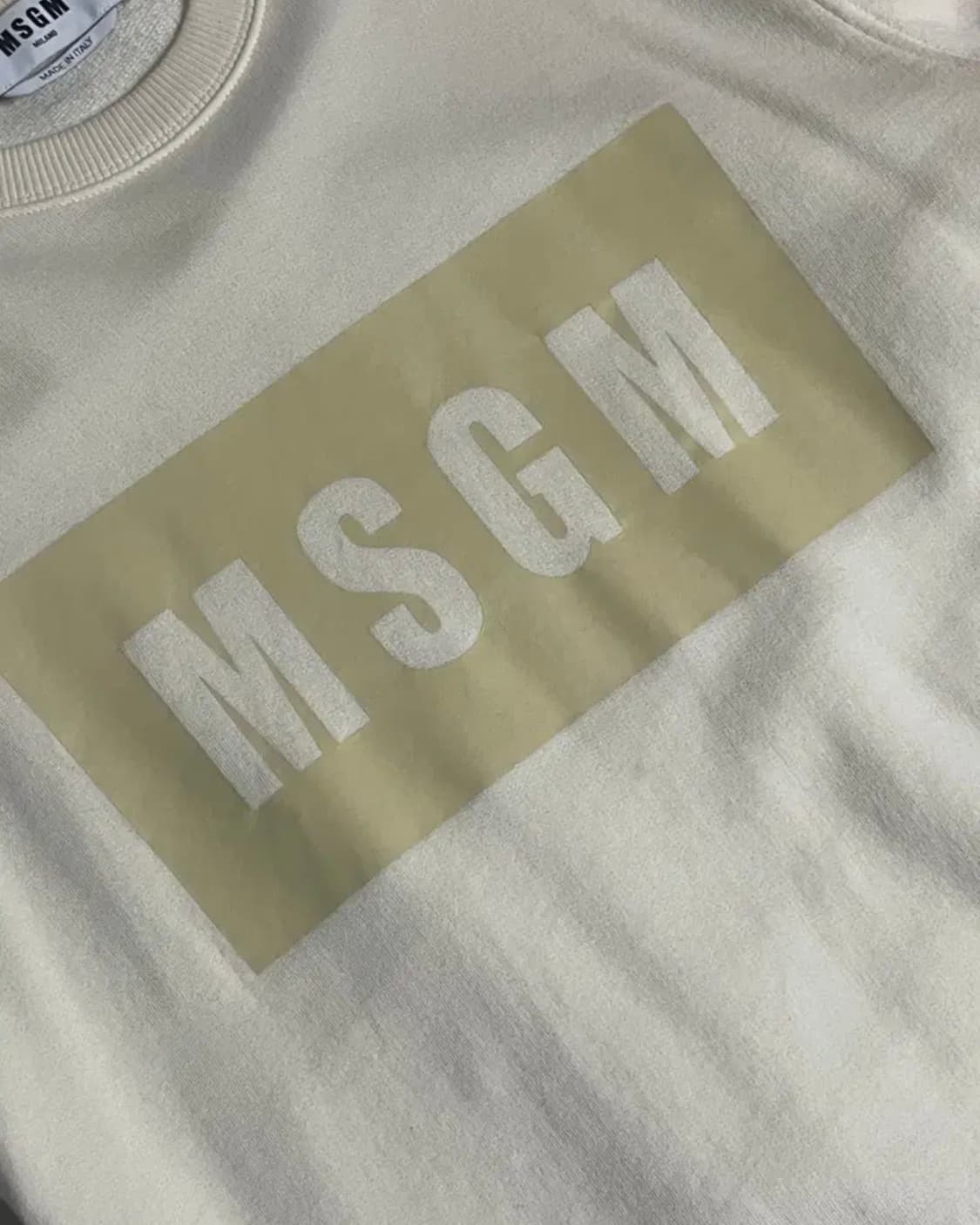 MSGM 맨투맨 상품이미지3
