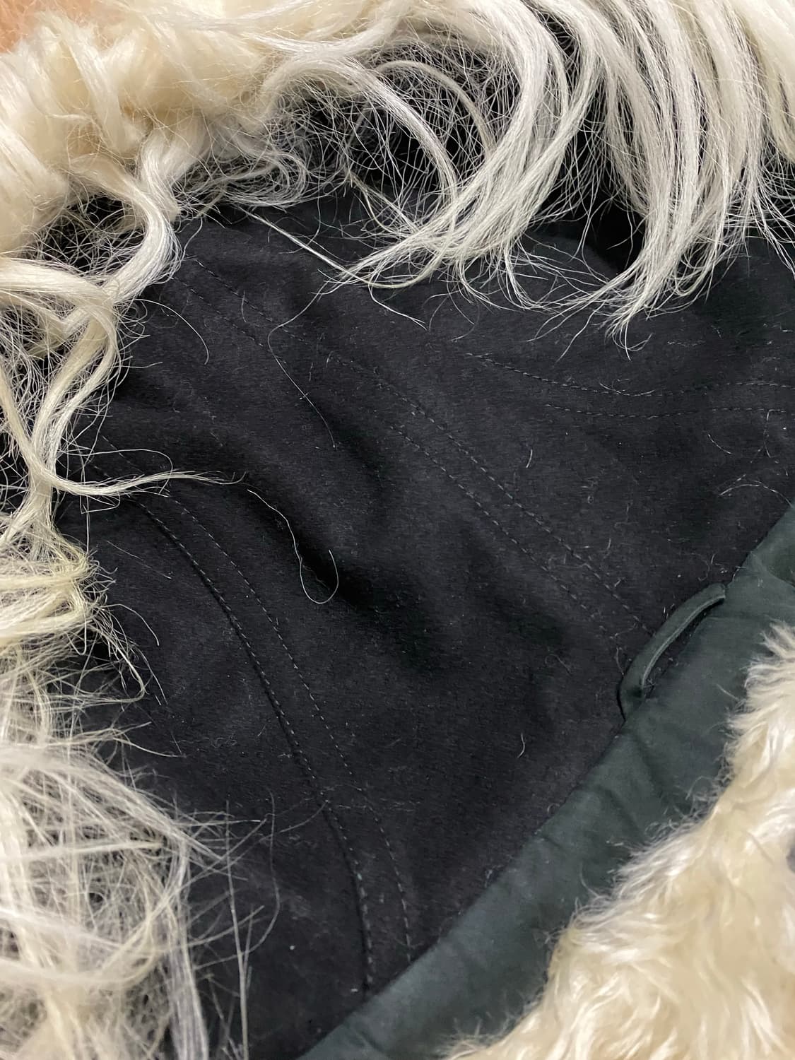 닐바렛 모헤어 야상 판매 상품이미지3