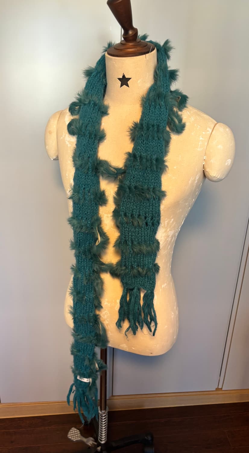 피조물 빈티지 목도리 상품이미지3