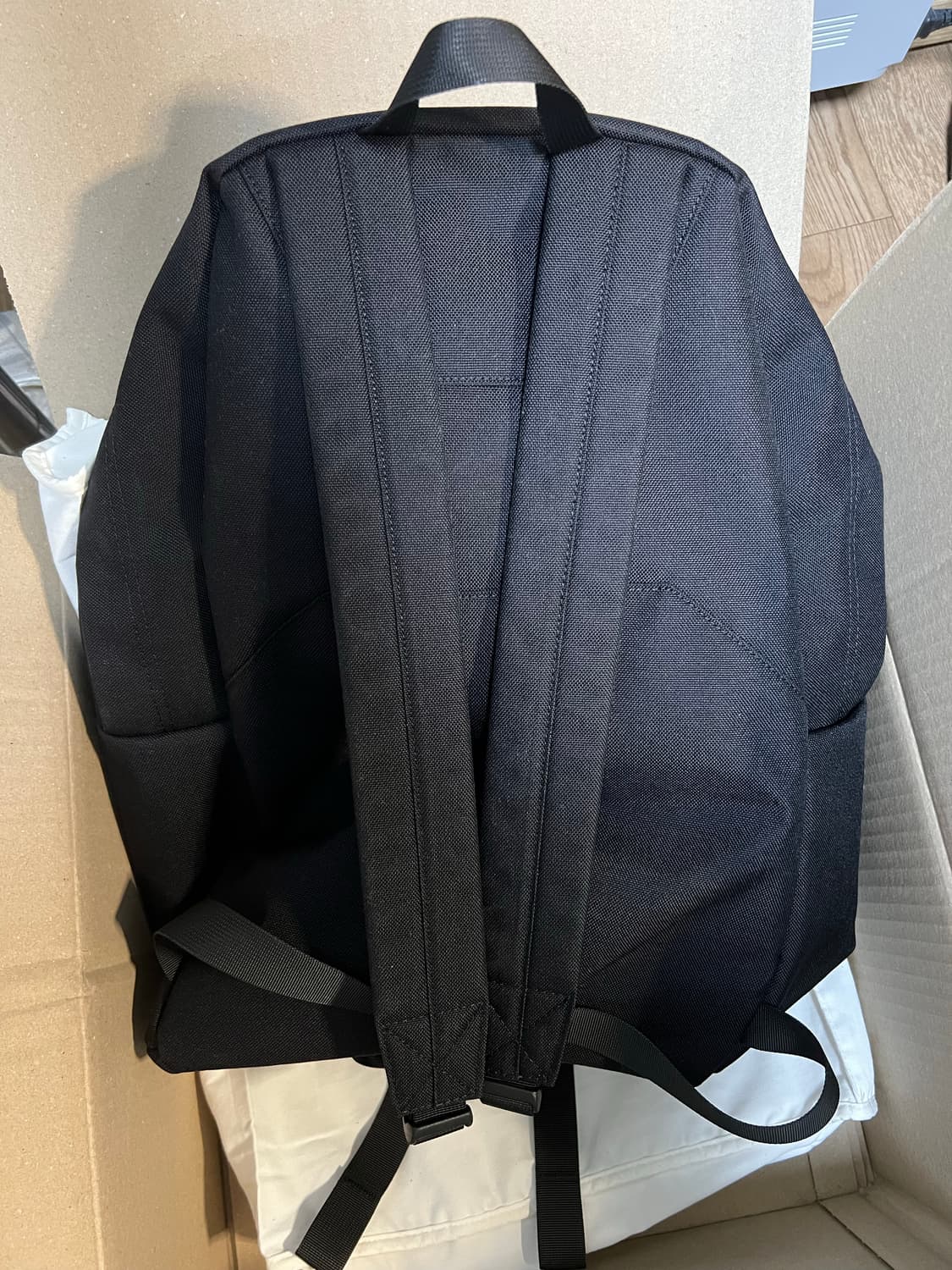 비즈빔 26ss 코듀라 럭색 22l 블랙 상품이미지2