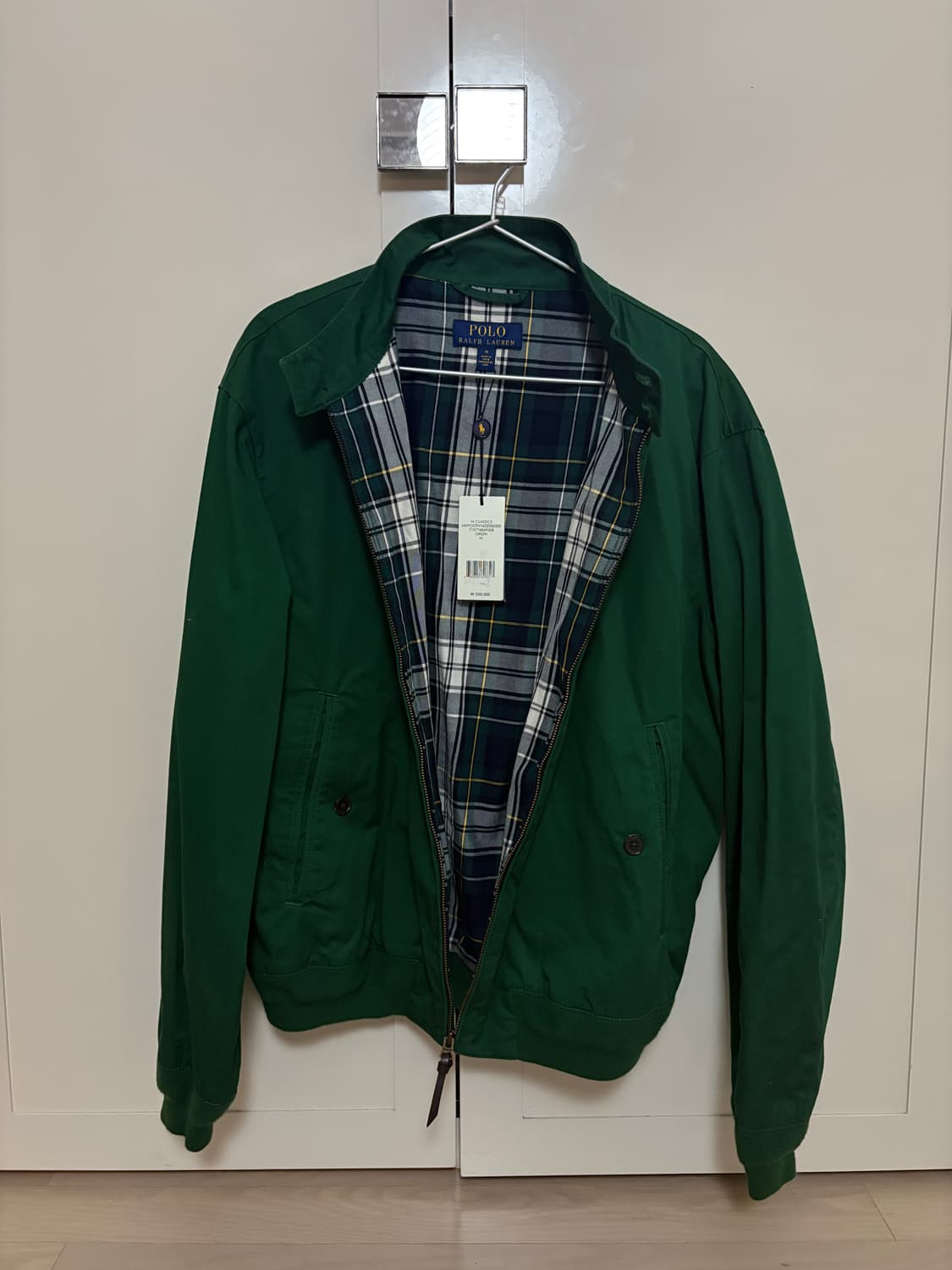 폴로 자켓 M 상품이미지2