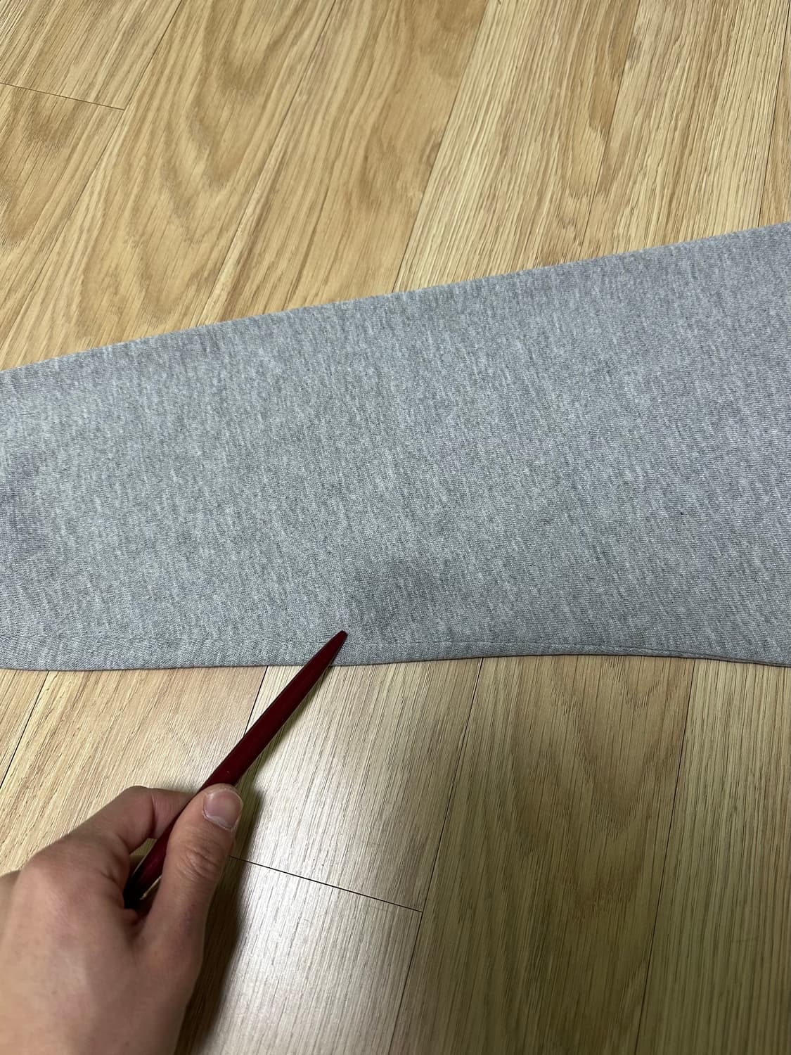 90s 빈티지 러셀 스웻셔츠 그레이 M USA 상품이미지7