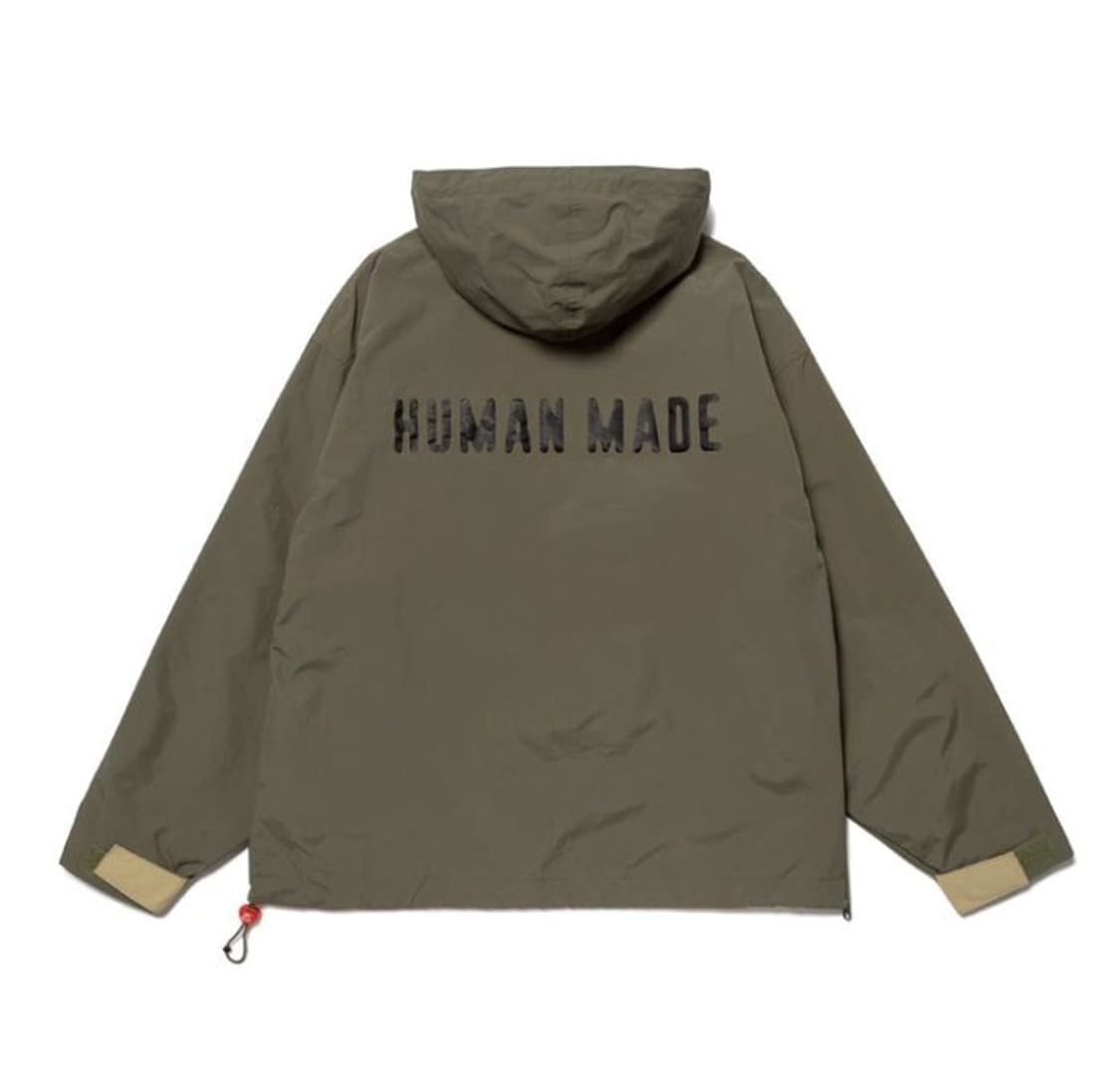 Human Made Anorak Parka Olive Drab 상품이미지5