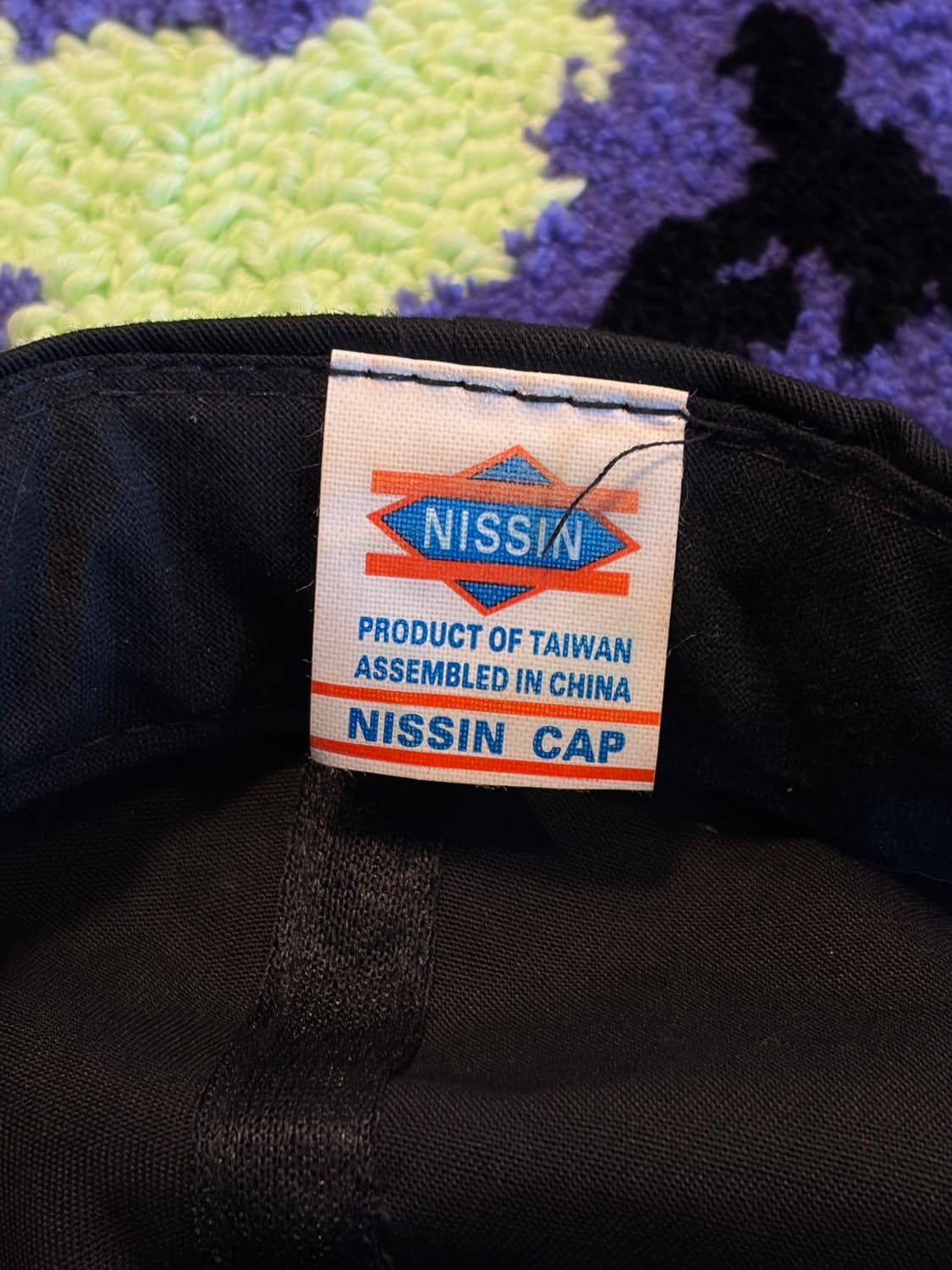 00s Ozzy osbourne cap 상품이미지5